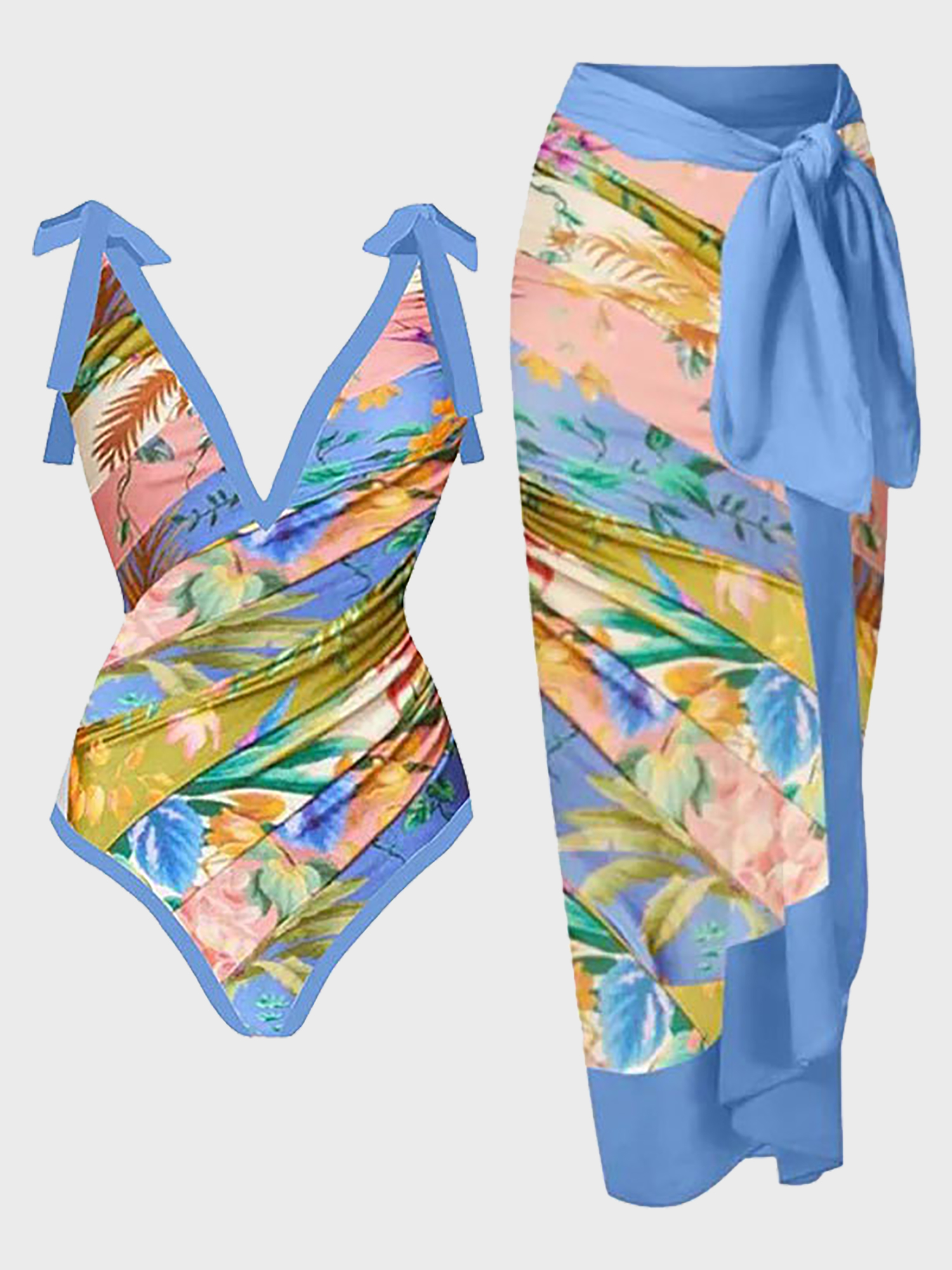 Watercolors Artistry Swim Set