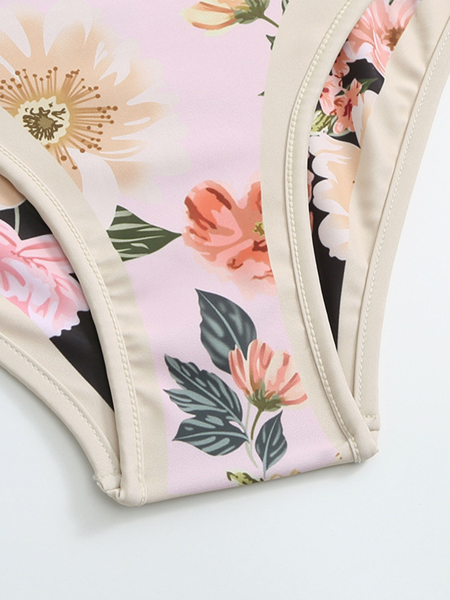 Retro-Like Reversible Swim Set