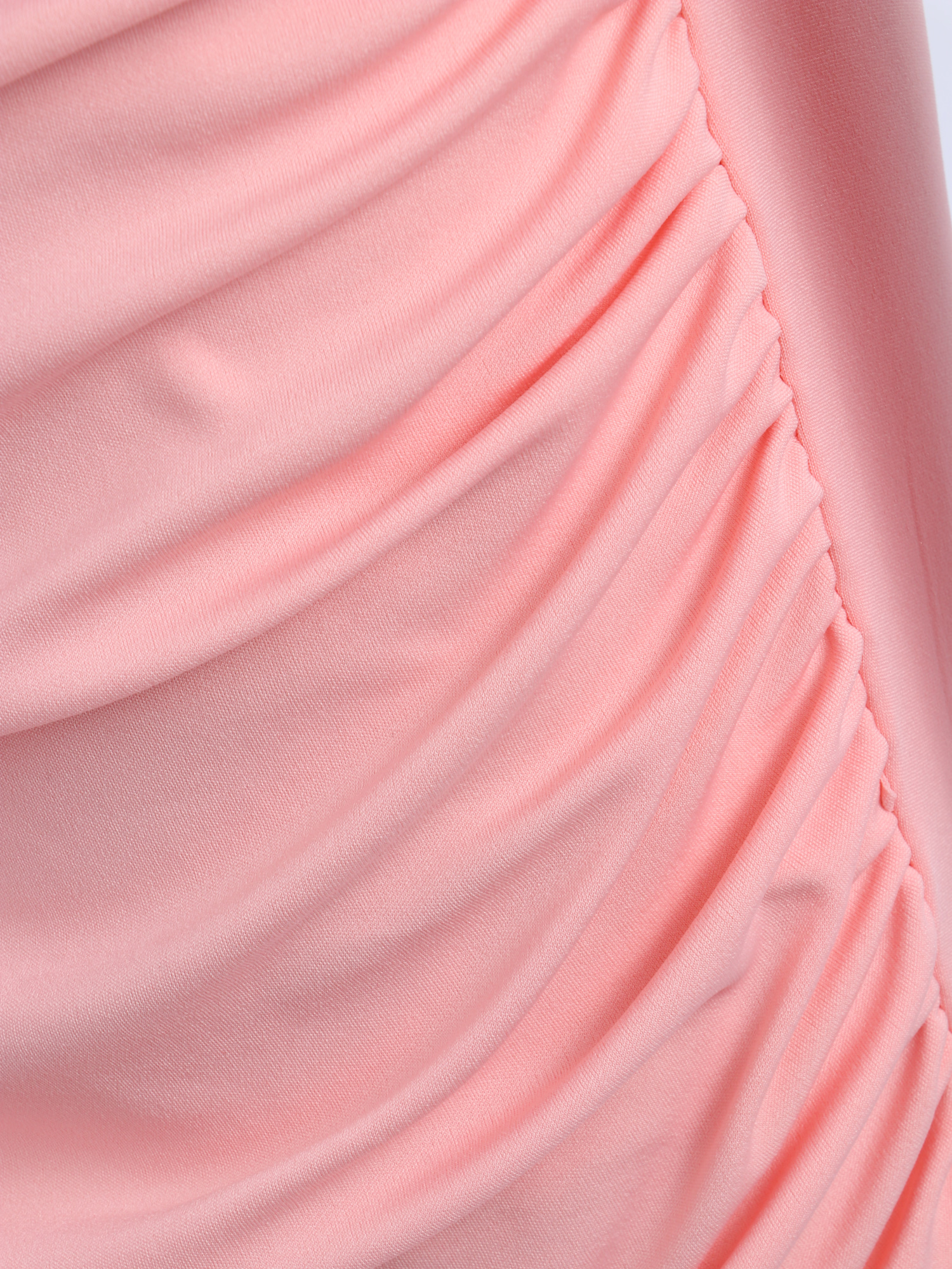 Long-Sleeved V-NeckSnatch-Waisted Sexy Dress