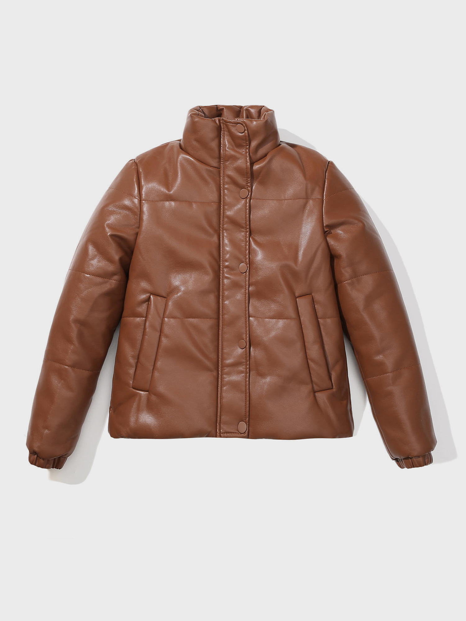 Warm Thickened Short Leather Jacket