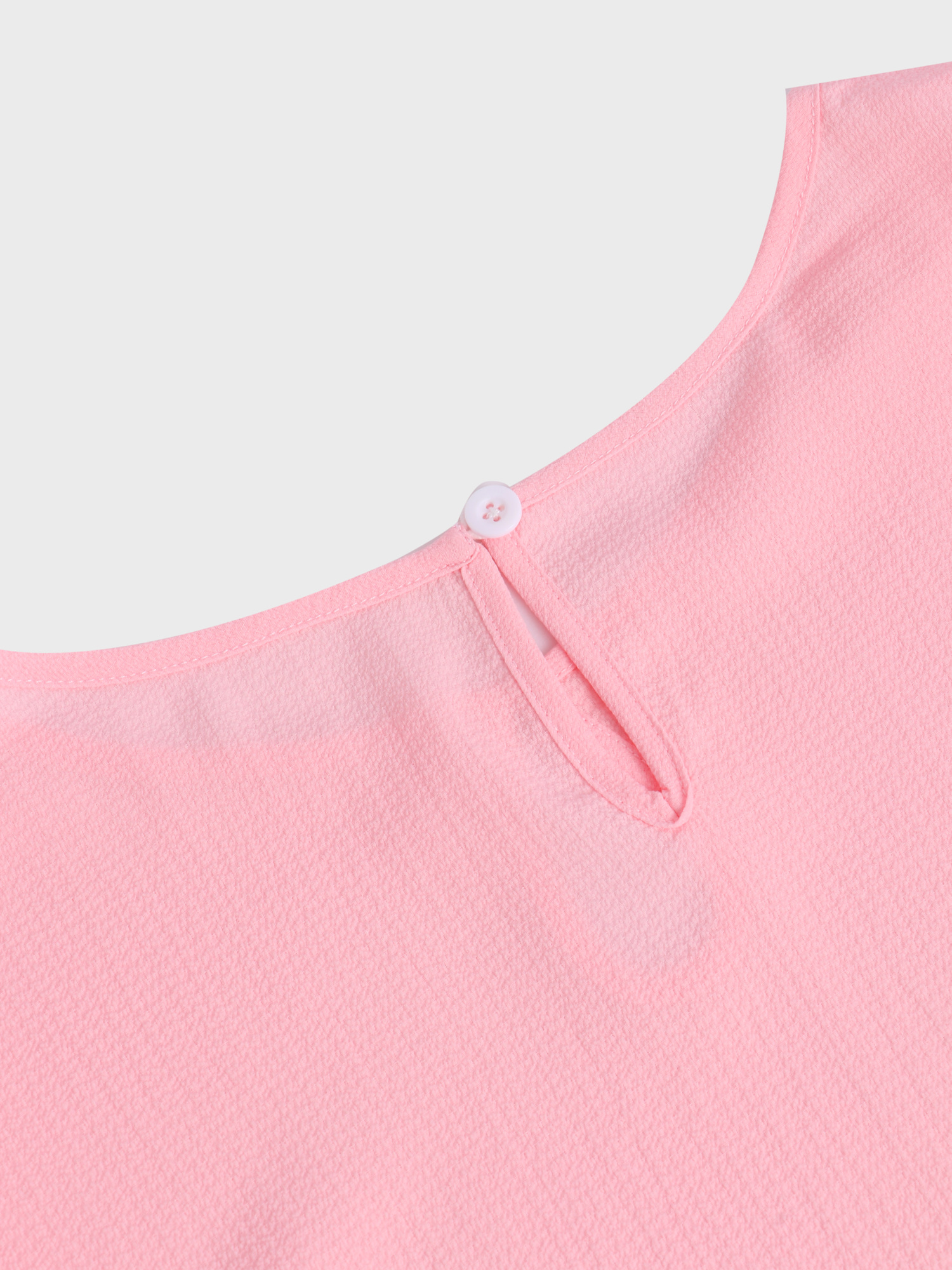 Flower Sleeves Blouse