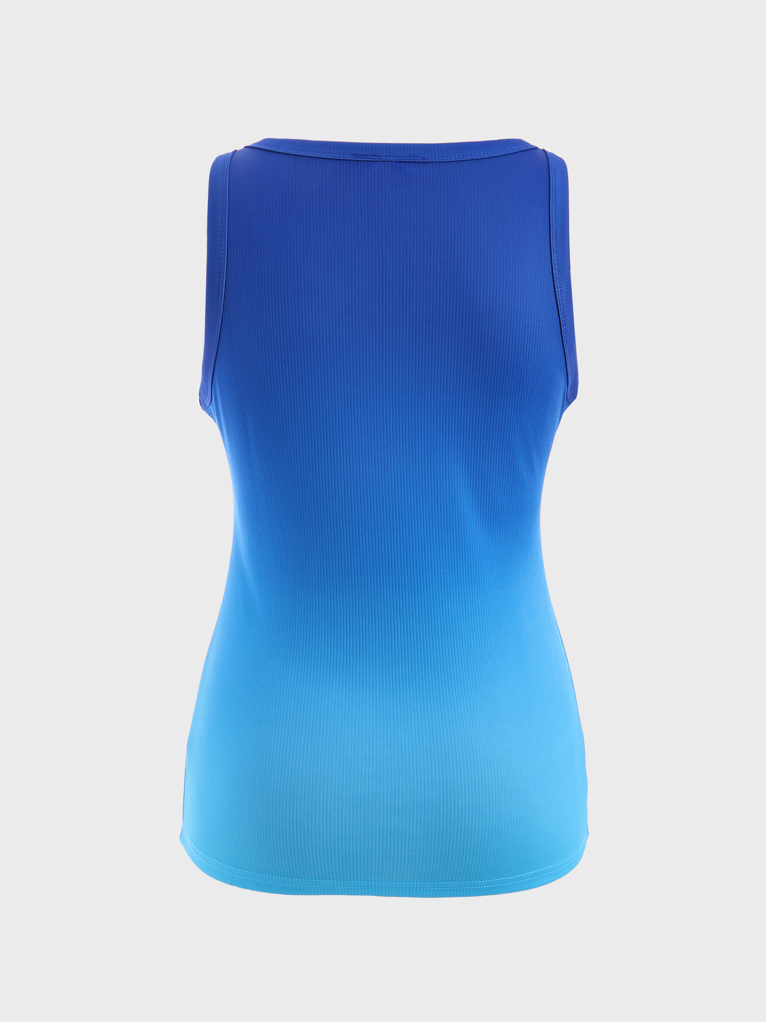 Ribbed Gradient Color Tank Top