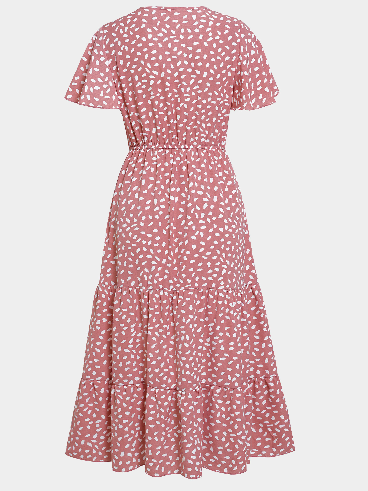 Daywear Foil Print Maxi Dress