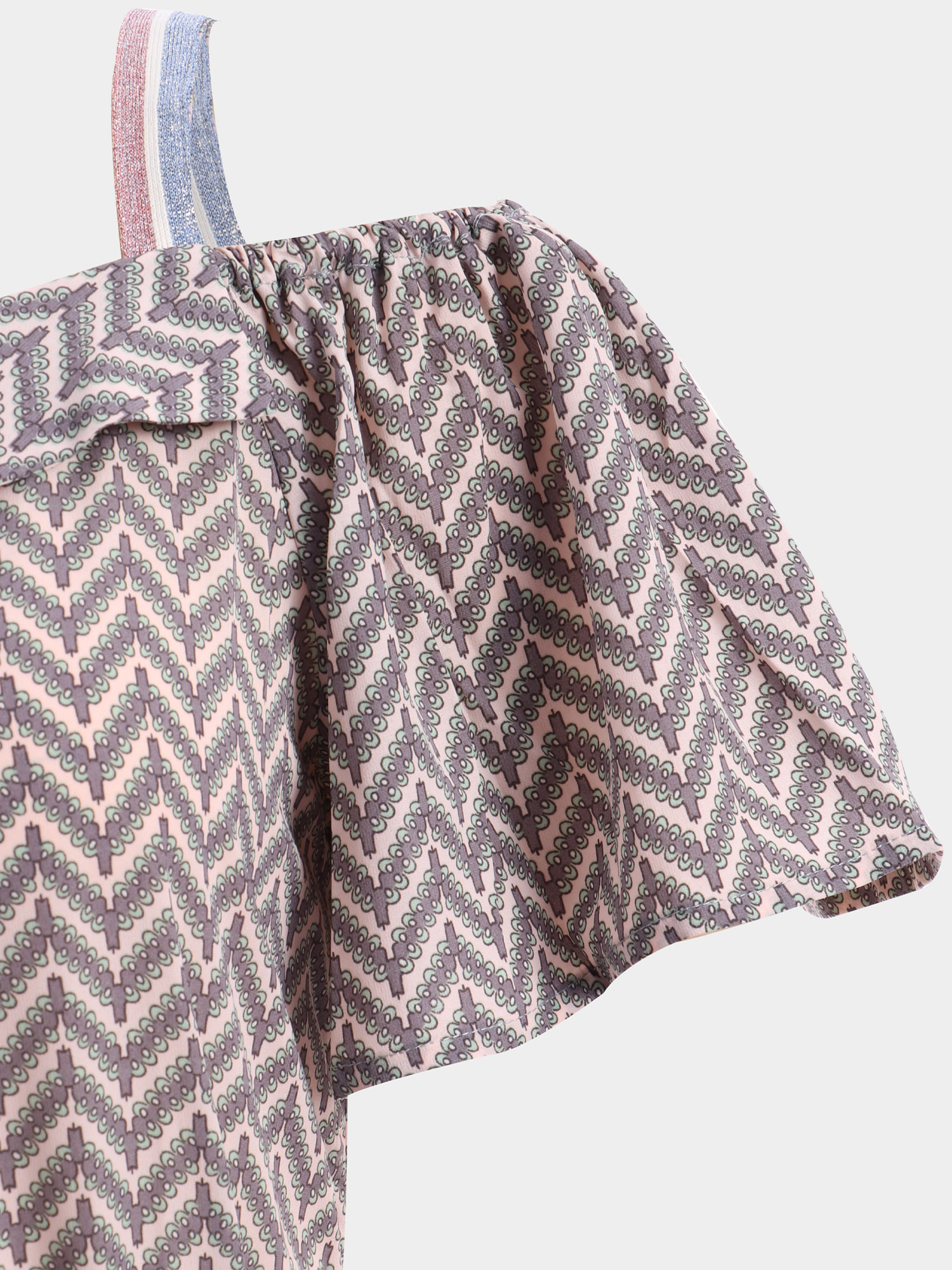 Sweet Girl Off-Shoulder Maxi Dress