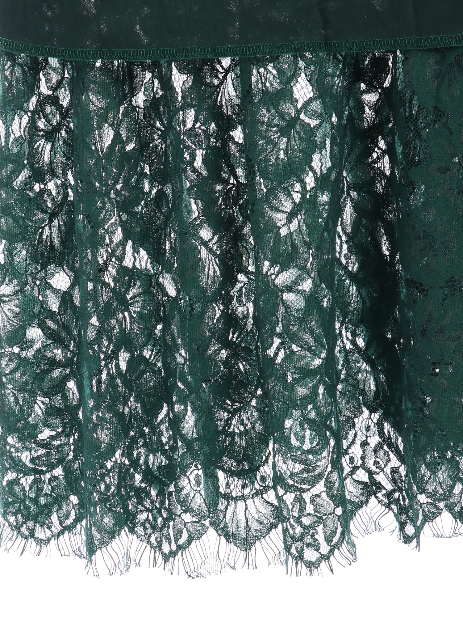 Lacey Sheer  Color-Block Maxi Dress