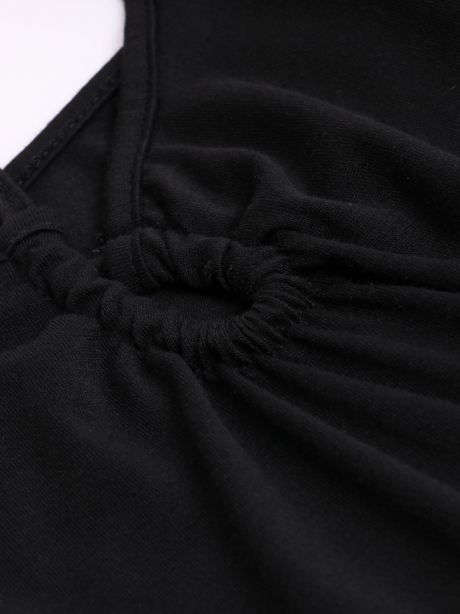 Alluring Cross Cutwork Tank Top