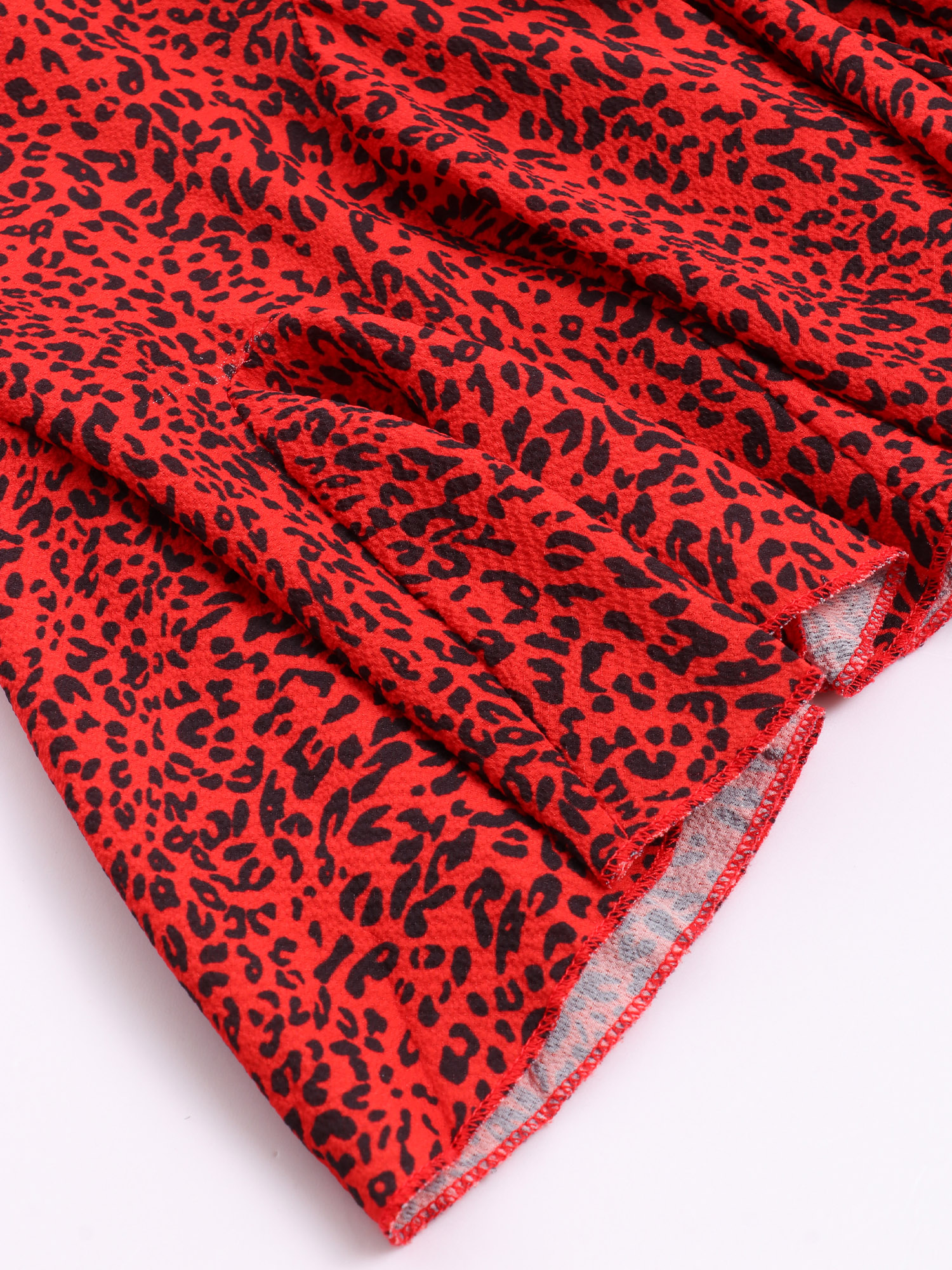 Cute Meet Ruffle Pleated Mini Skirt