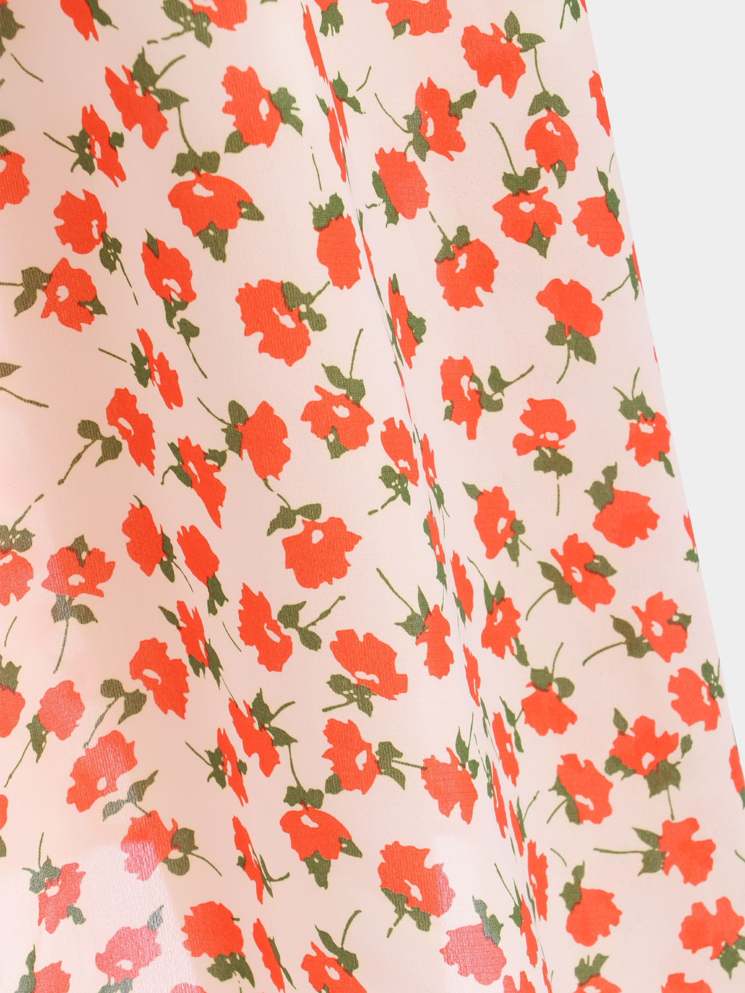 Midsize French Flair Vintage FLoral Dress