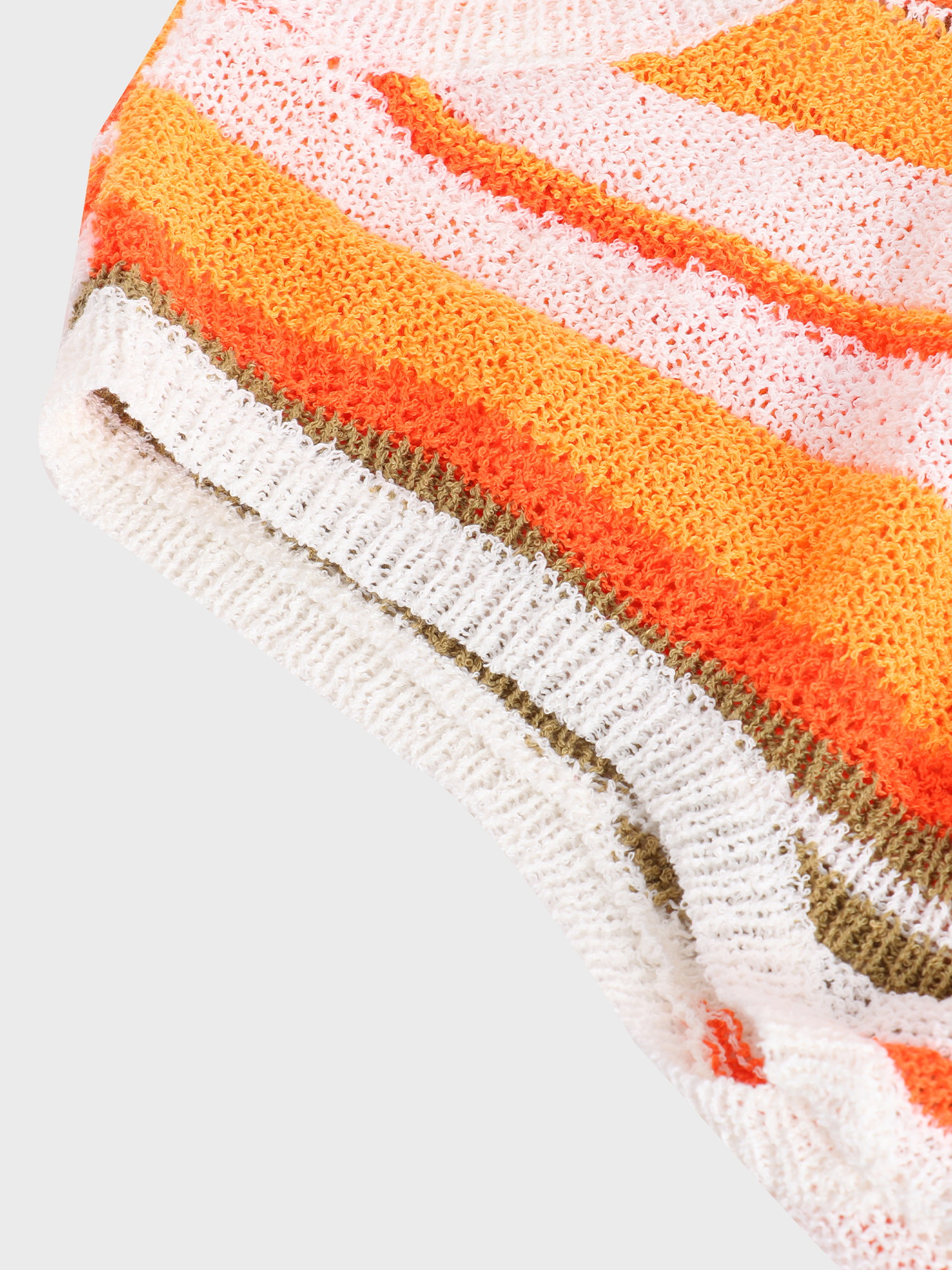 Effortlessly Beautiful Strips Color-Block Tank Top