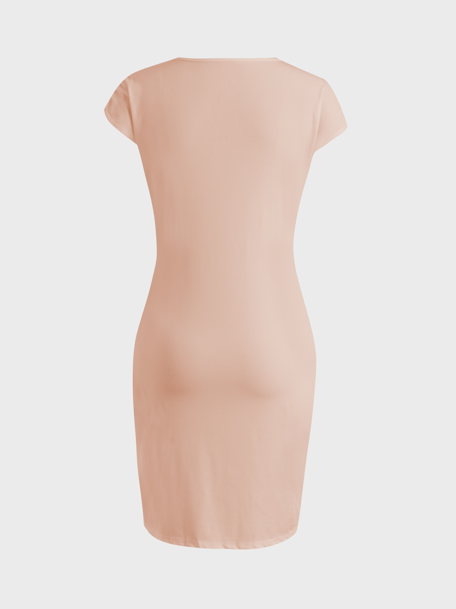 Holiday Triangle Cut Out Mini Dress