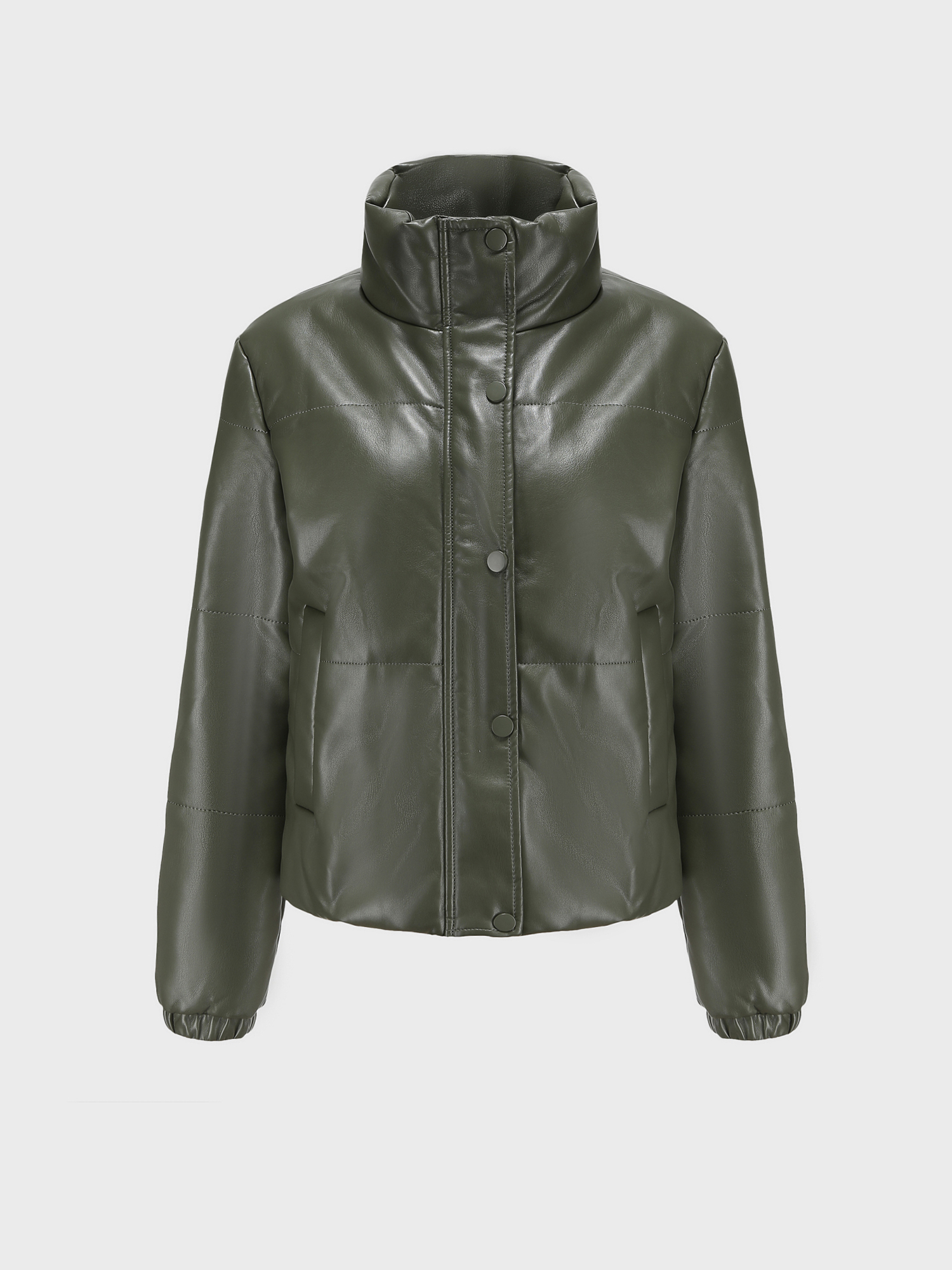 Warm Thickened Short Leather Jacket