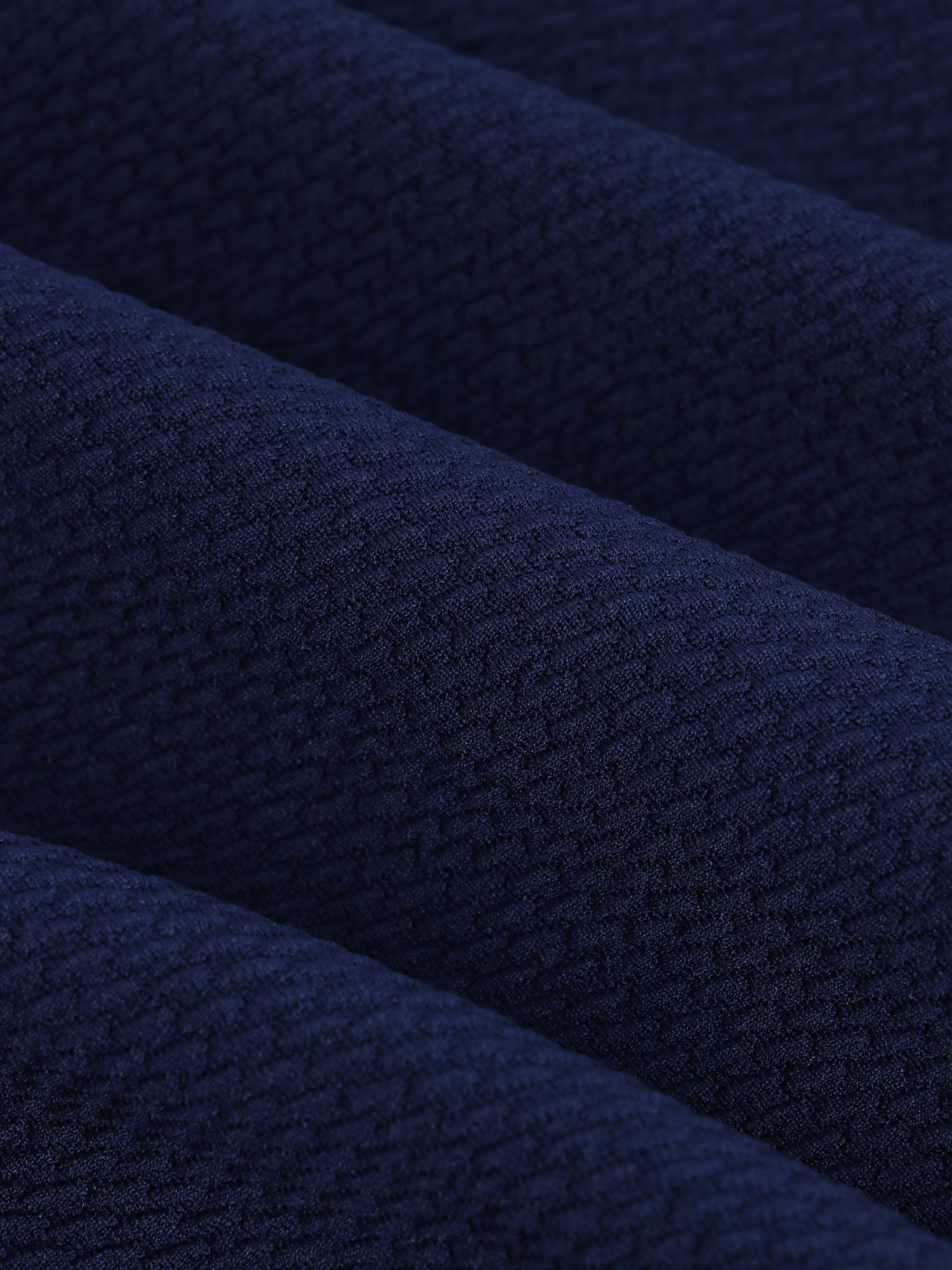 Navy Style Casual Jacket Dress