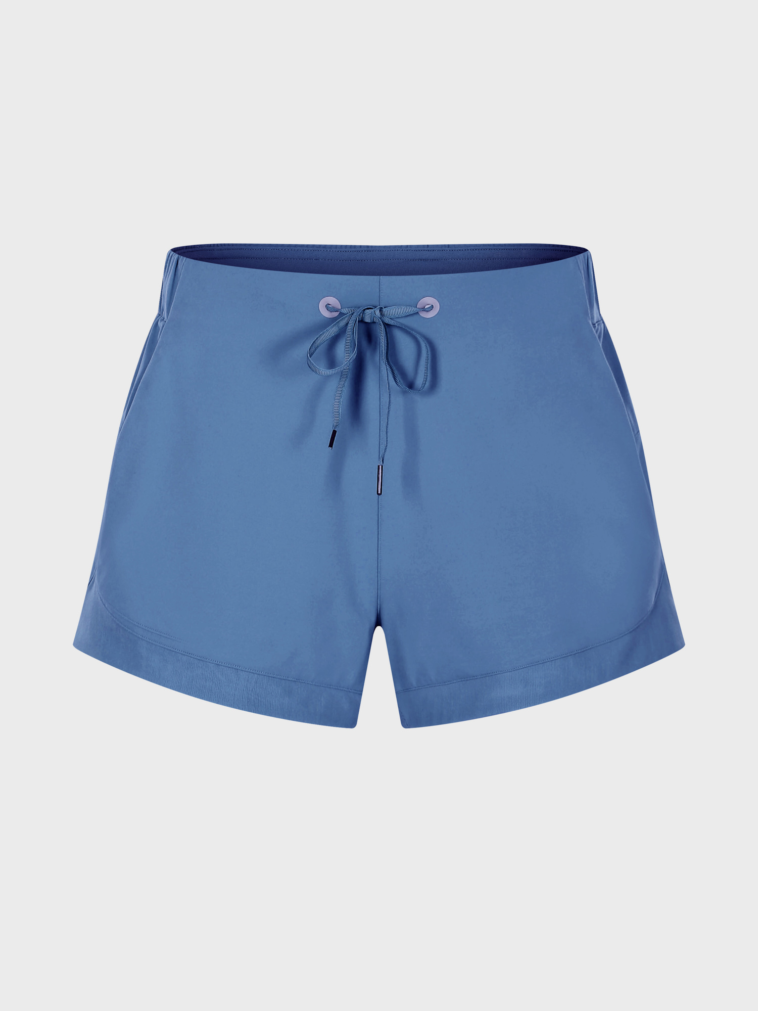 Drawstring Skin-Friendly Training Sports Shorts with Pockets