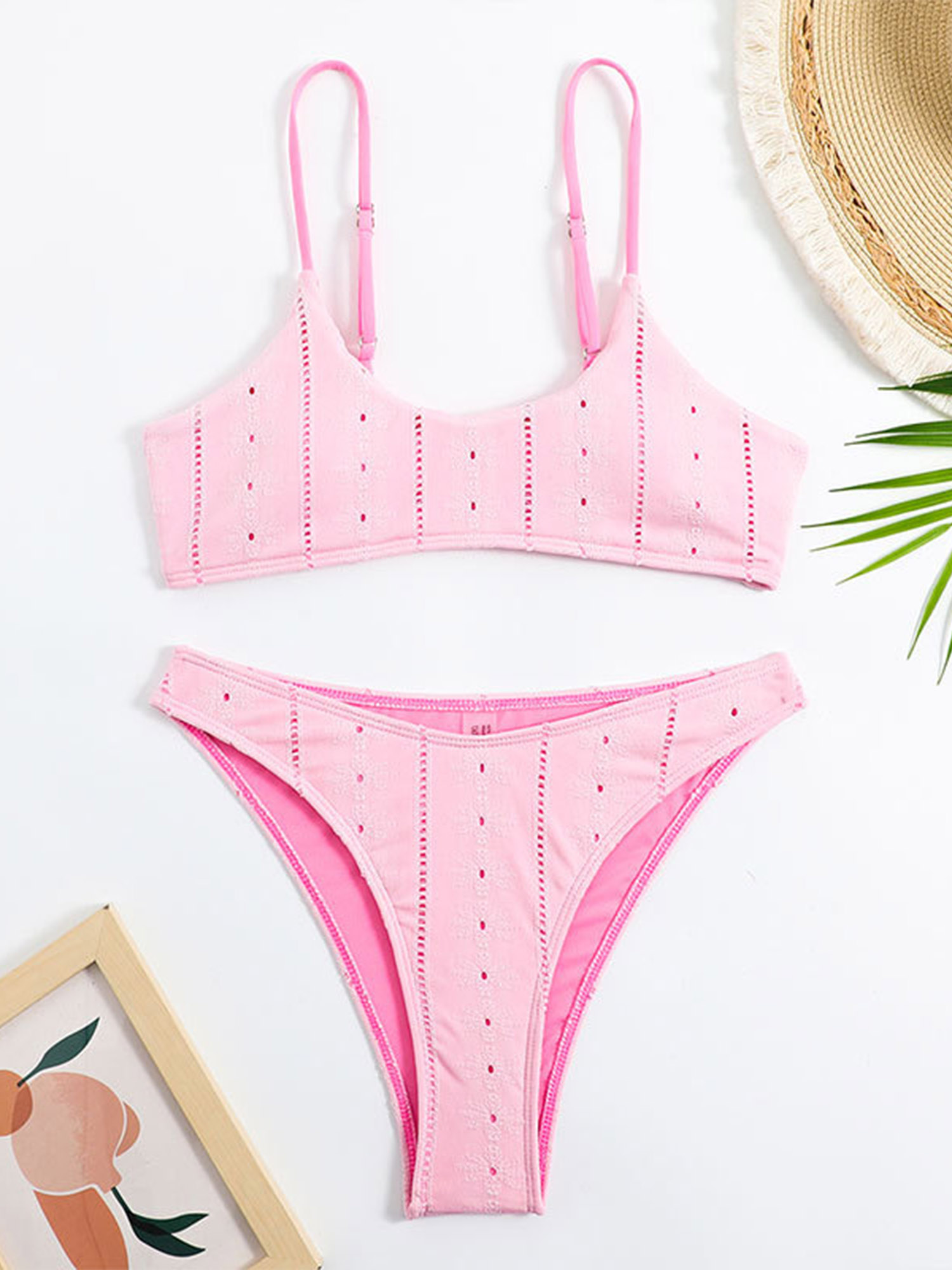 Party-Ready 3-Piece Bikini Set