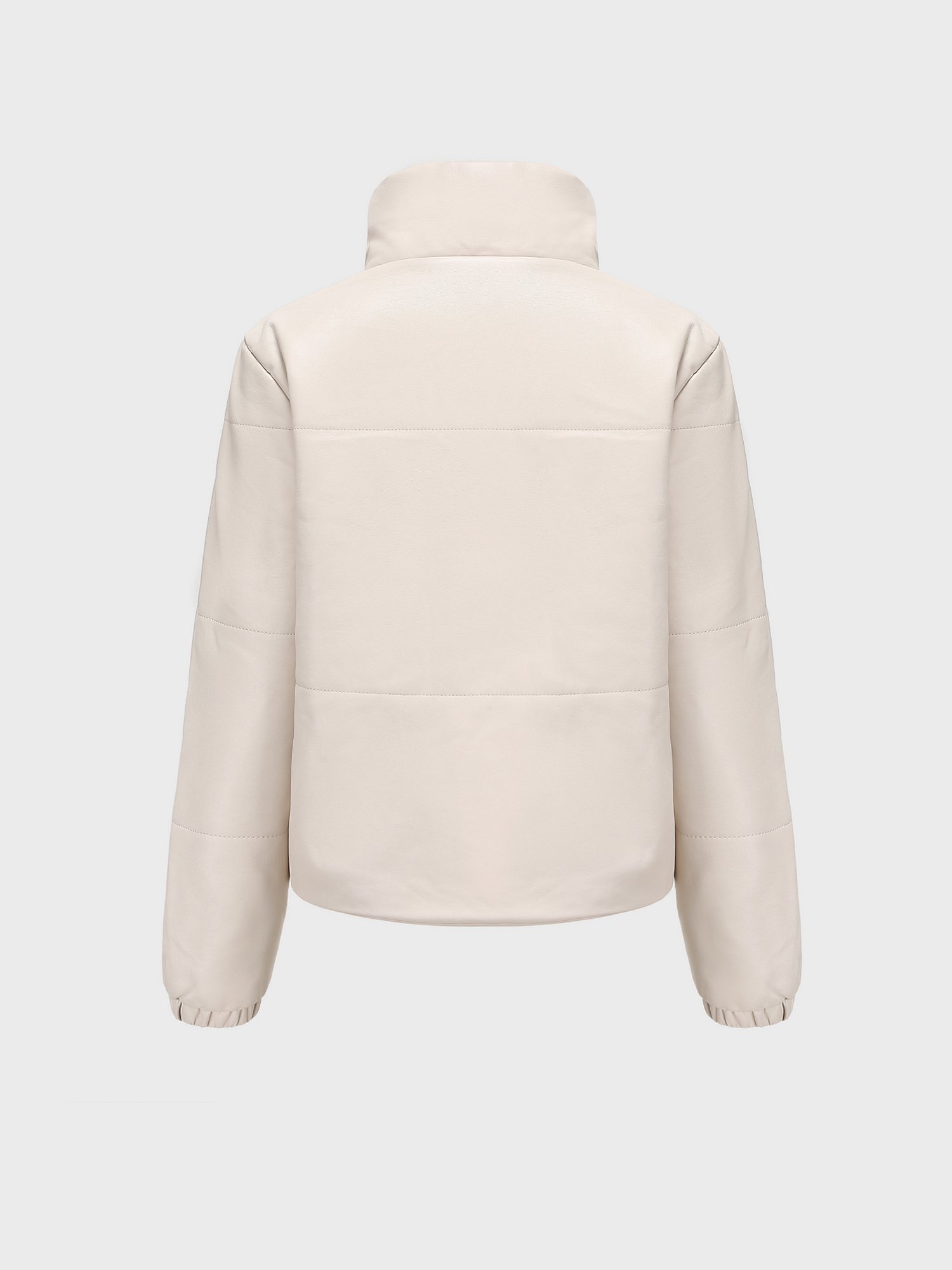 Warm Thickened Short Leather Jacket