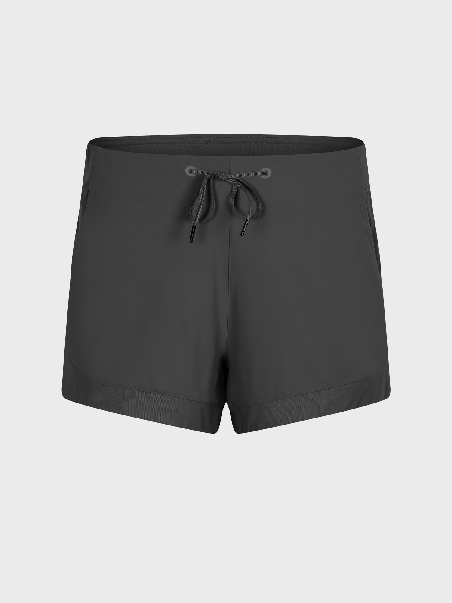 Drawstring Skin-Friendly Training Sports Shorts with Pockets