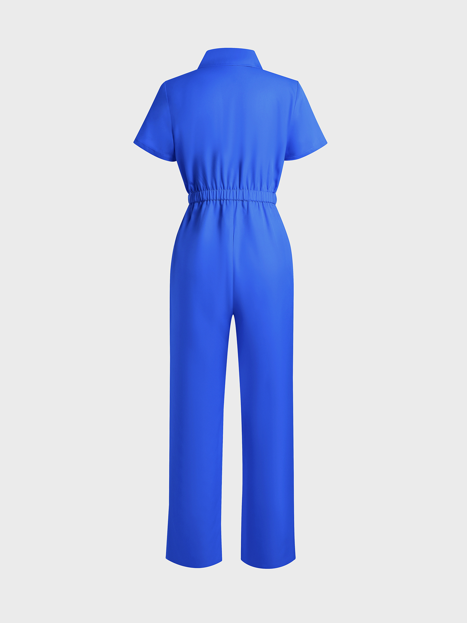 Versatile Cropped Jumpsuit