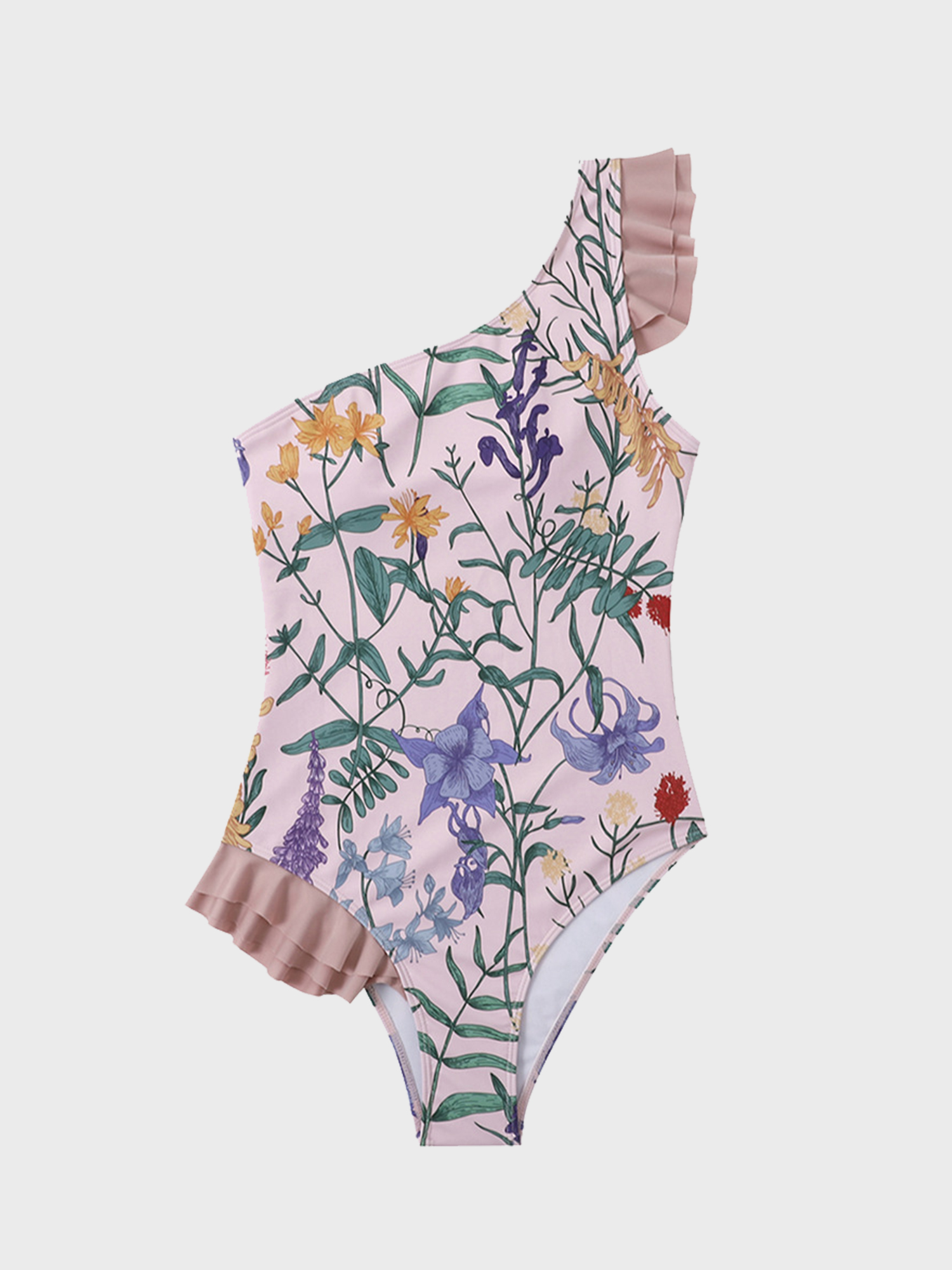 Timeless Floral Swimsuit