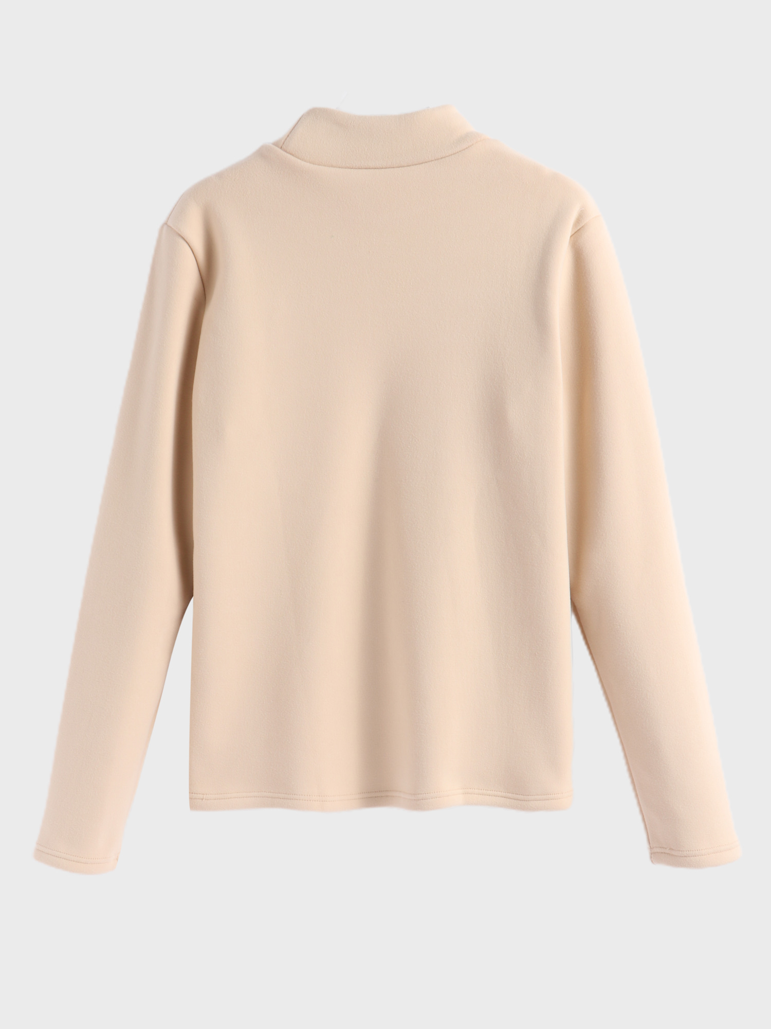 Versatile Slim Turtleneck Warming Top
