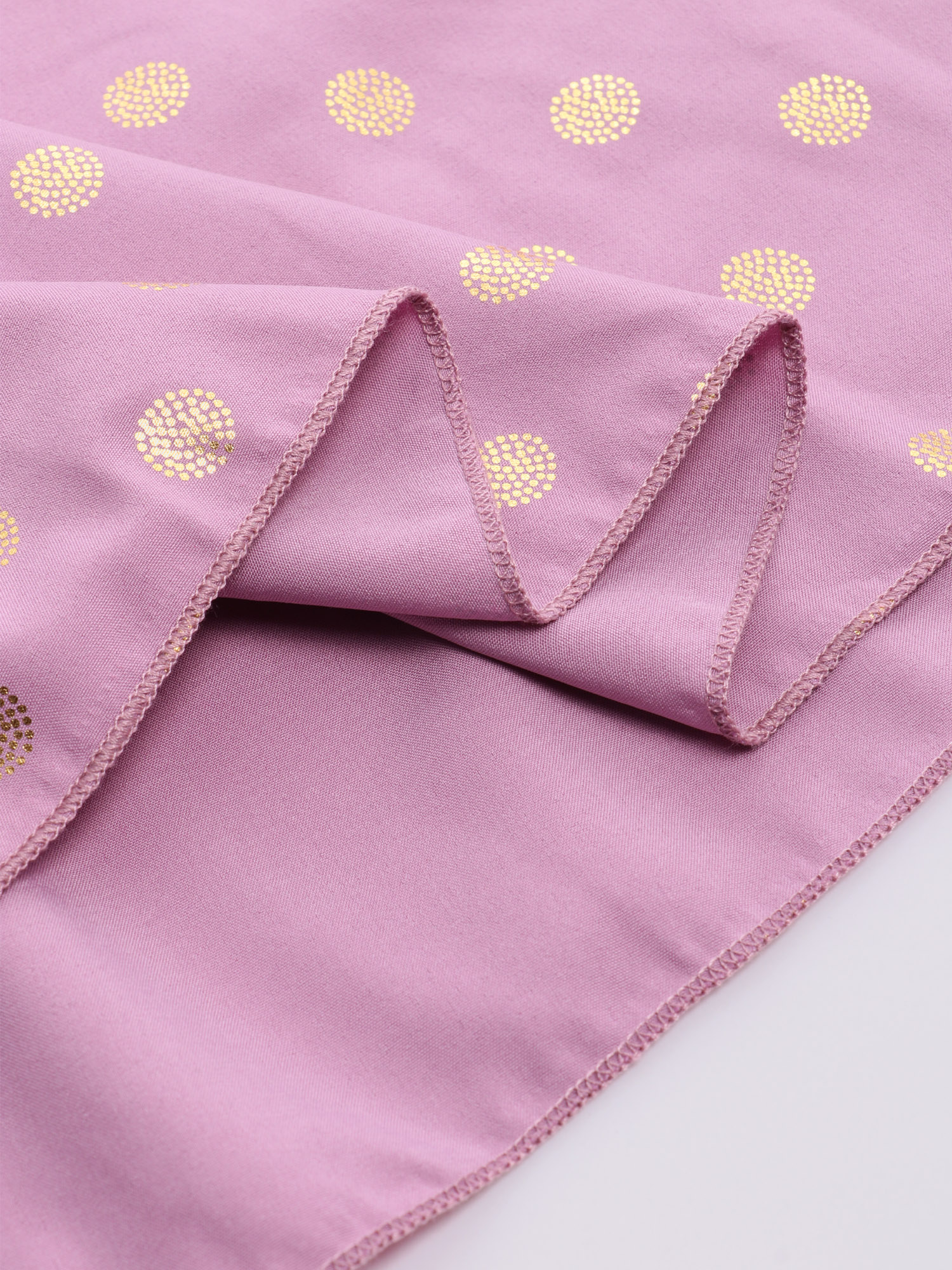 Metallic Dot One Shoulder Dress