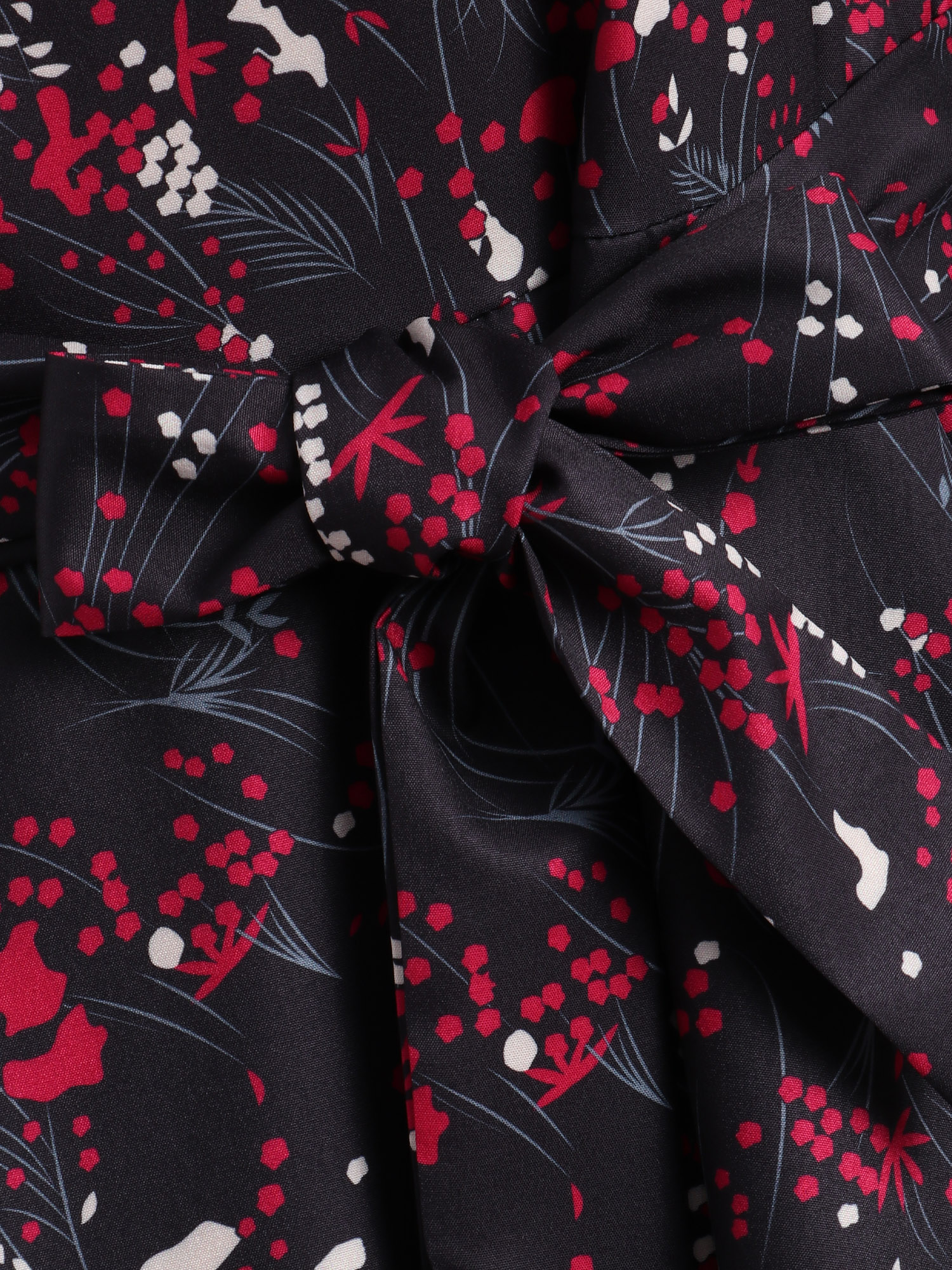 Dreamy Sheer Turtleneck Dress