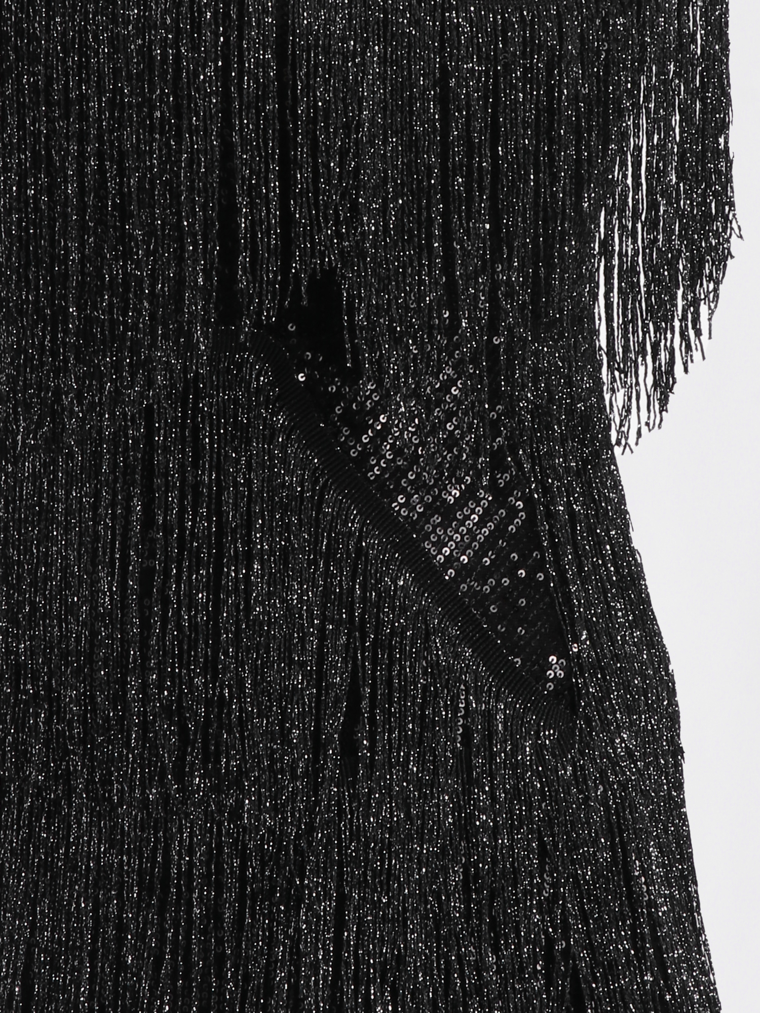 Fringe Latin Dance Mini Dress