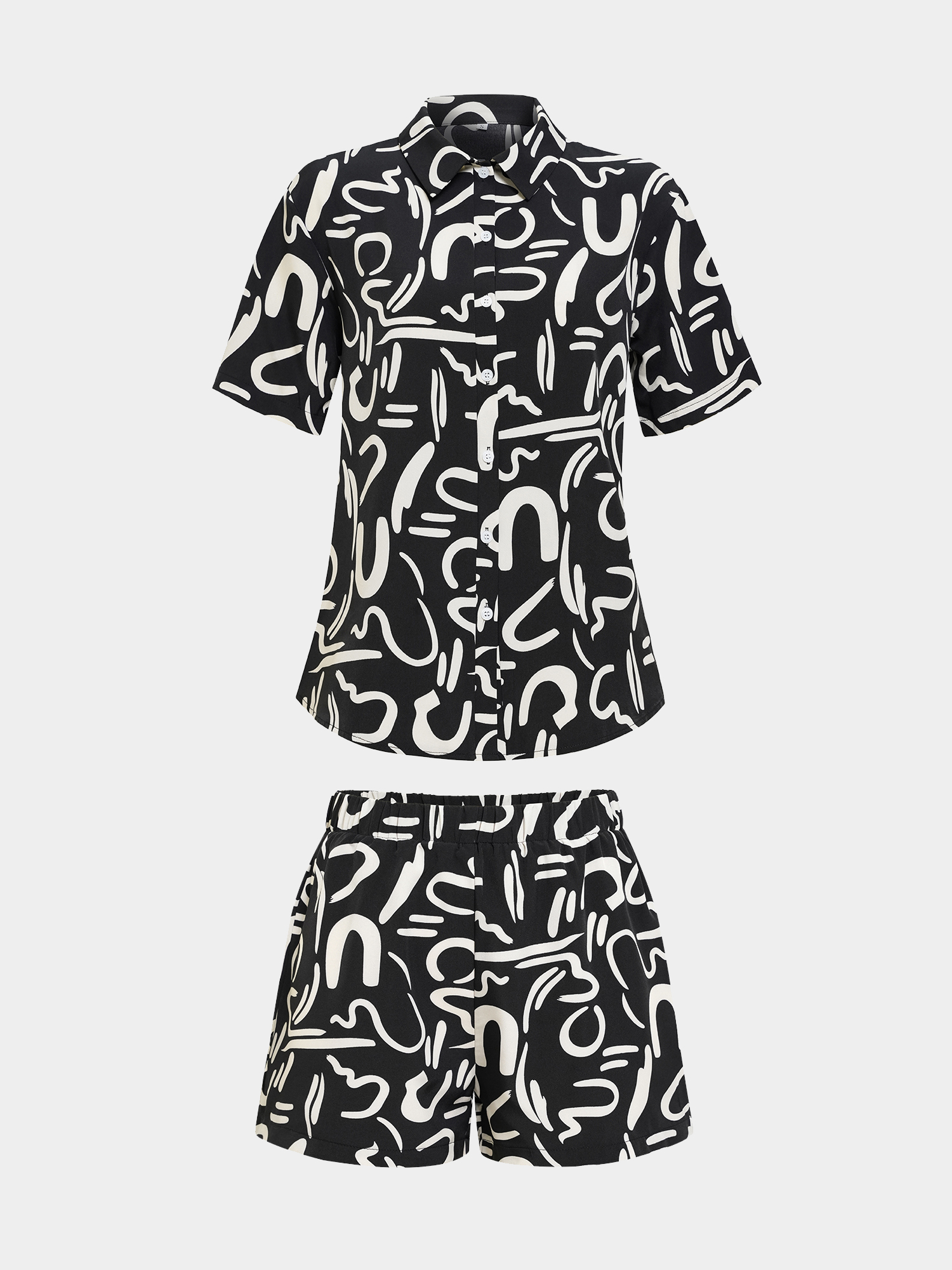 Hot Weather Graffiti 2-Piece Set