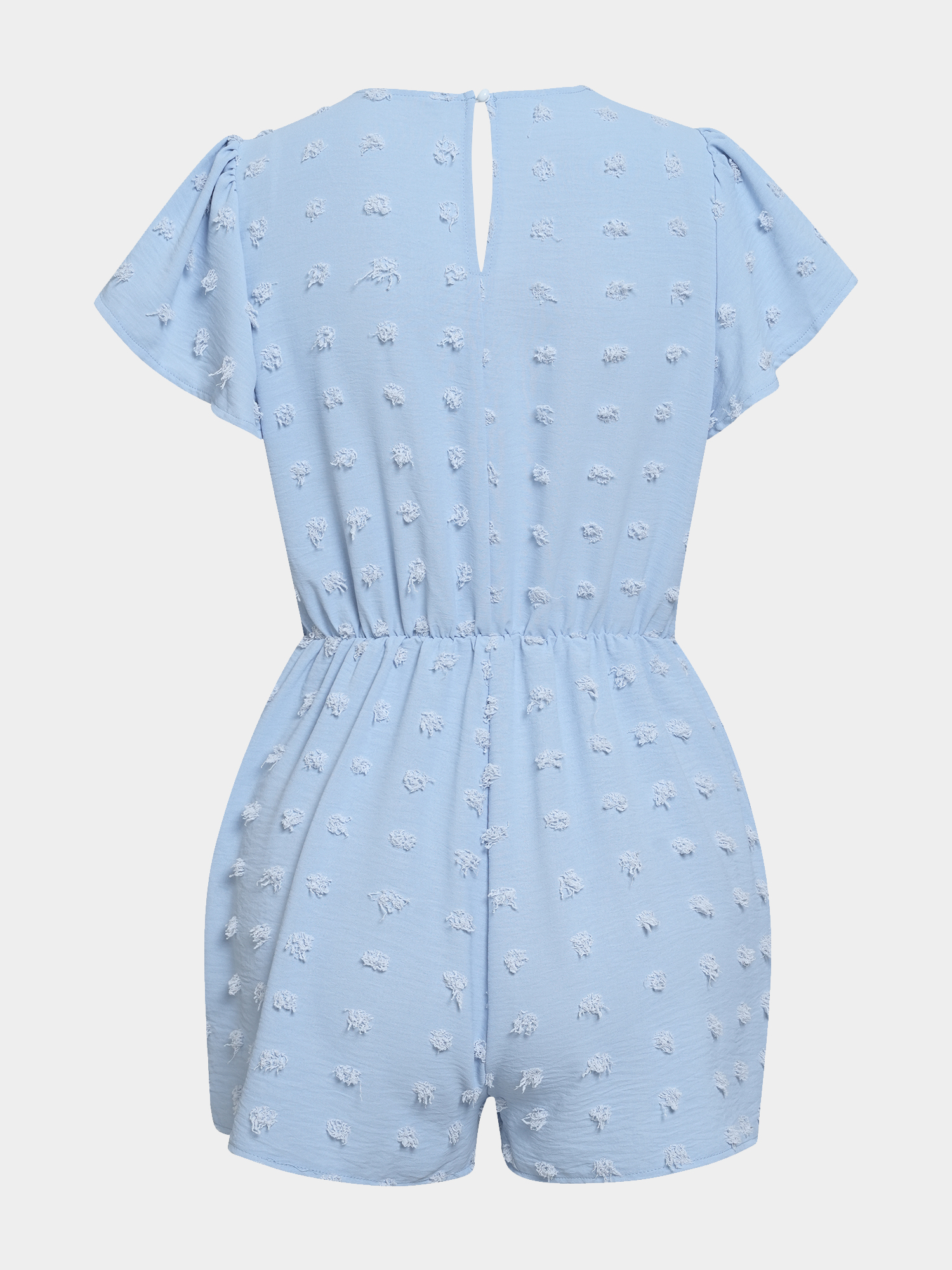 Laid-Back Pilling Romper