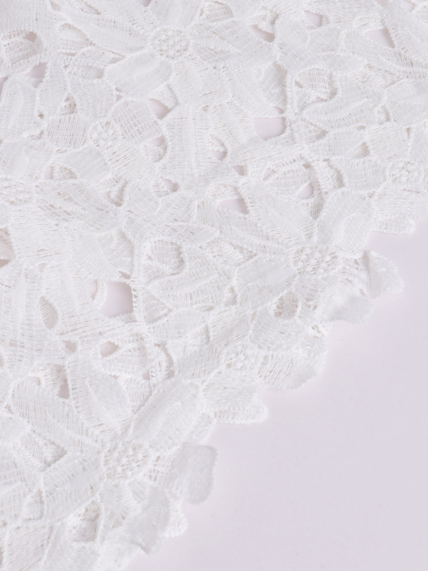 Modern Grace Lace Mini Dress