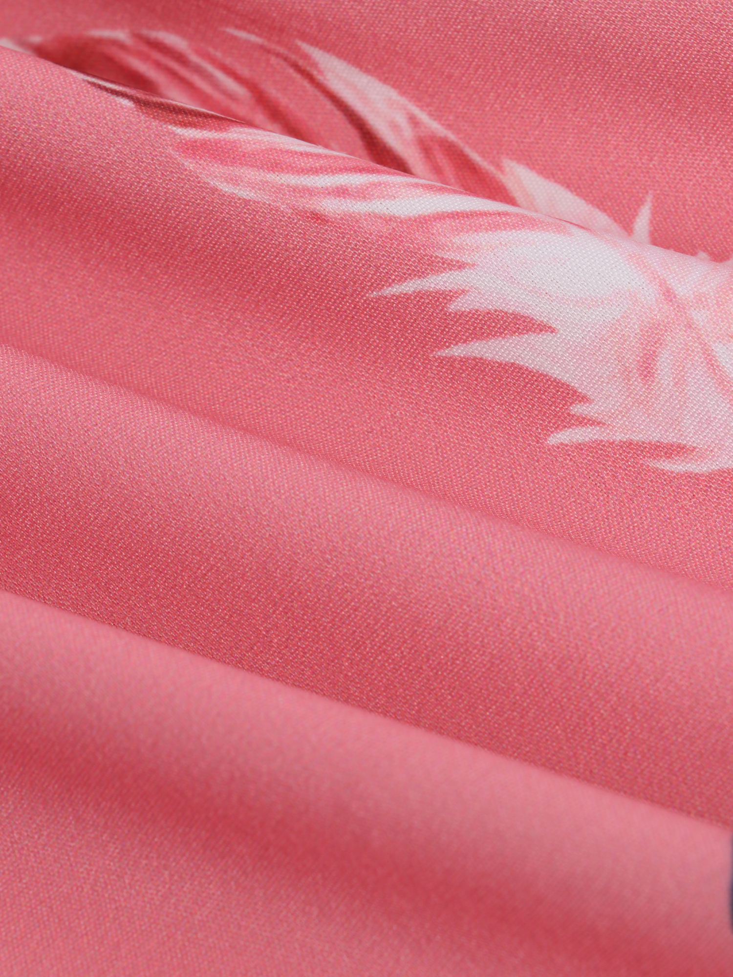 Posh Feather V-Neck Top