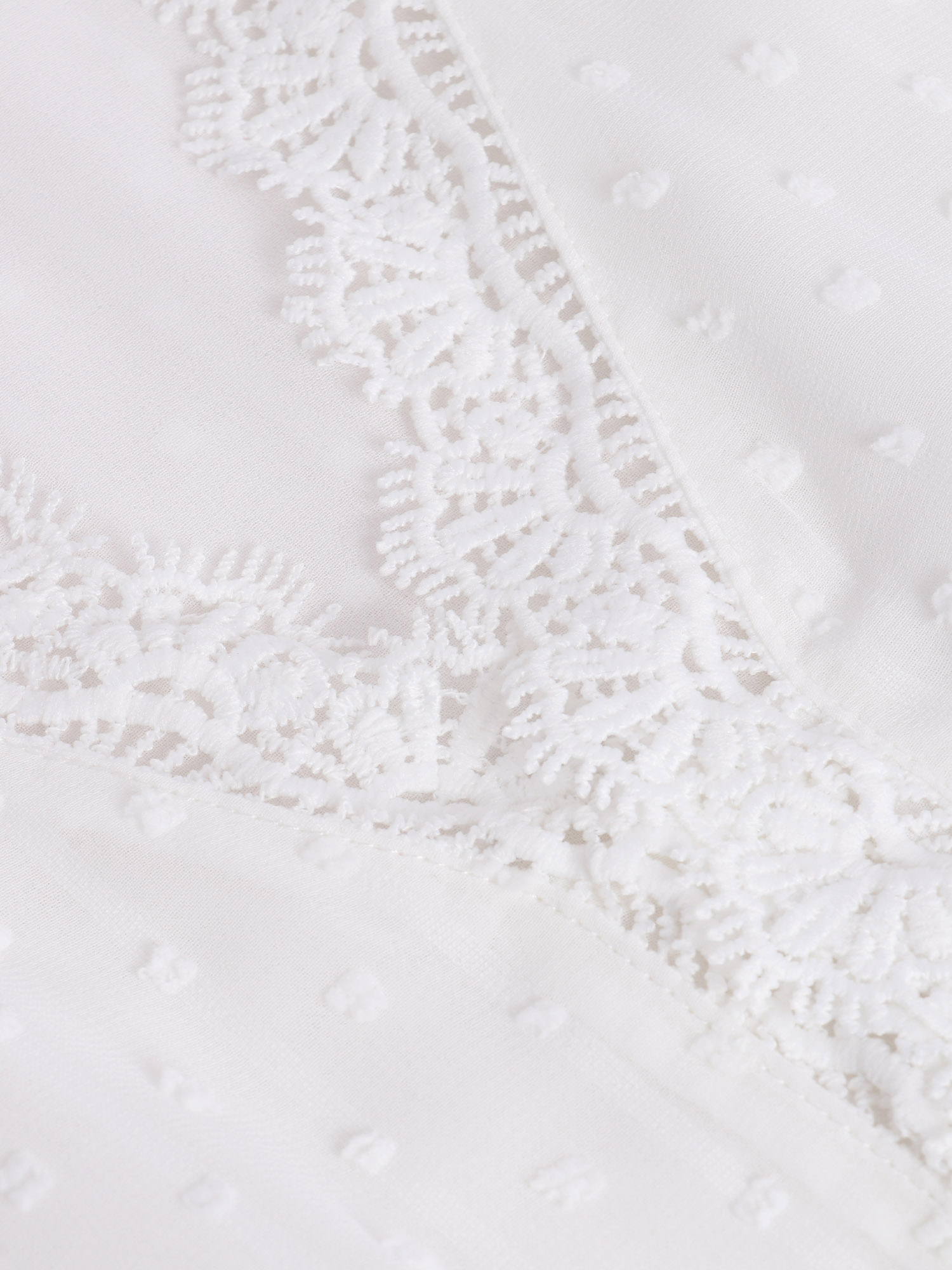 Romantic Lace V-Neck Top