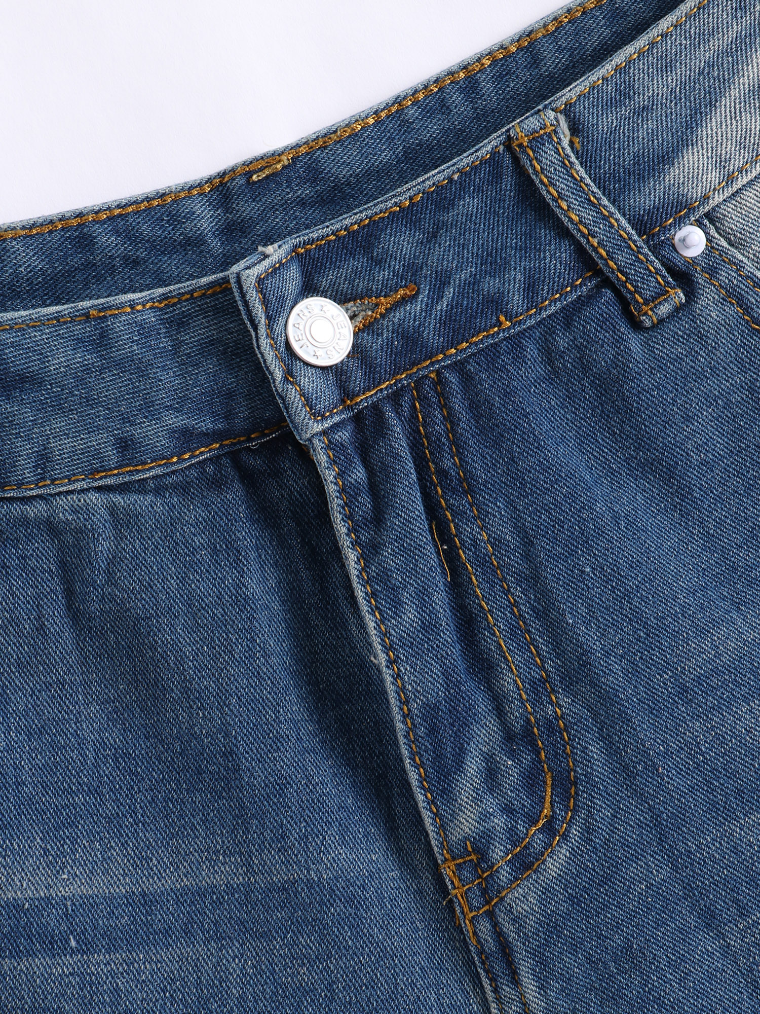 Hot Babes Fringe Denim Shorts