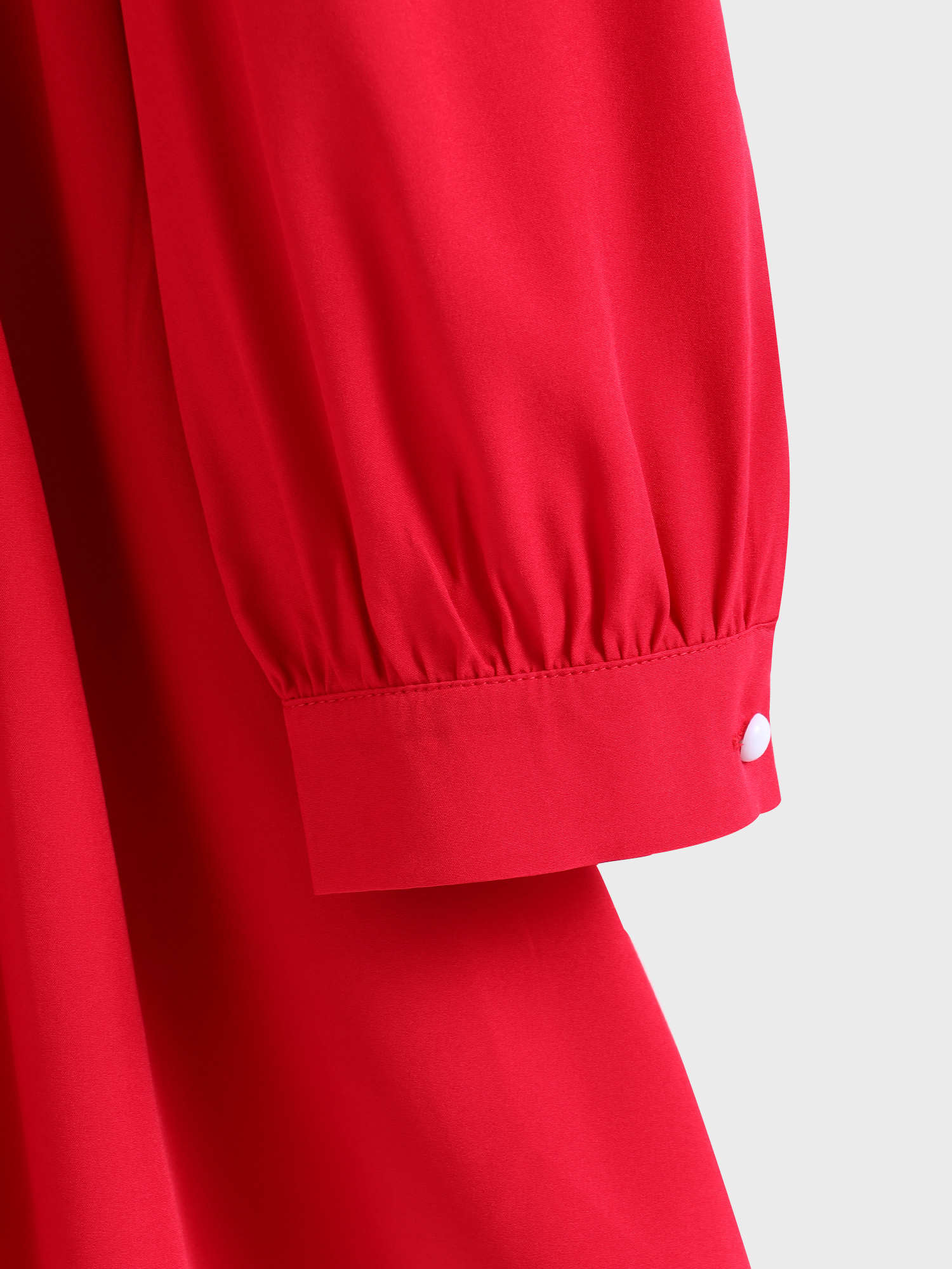 Charming Keyhole Neck Mini Dress