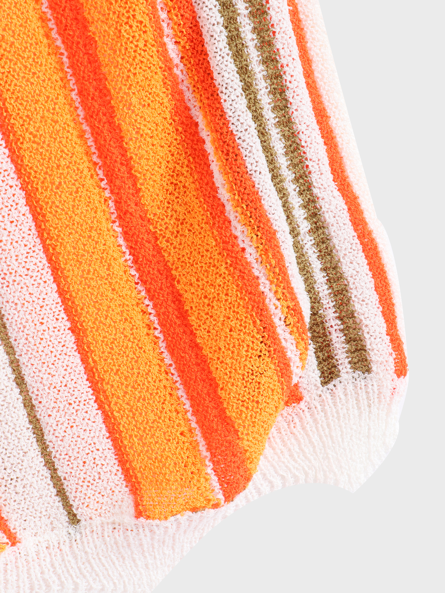 Effortlessly Beautiful Strips Color-Block Tank Top