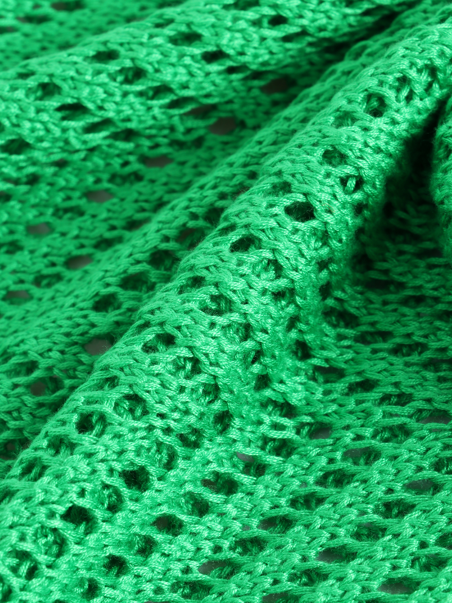 Cheery Fringe Cutout  Cover-Up