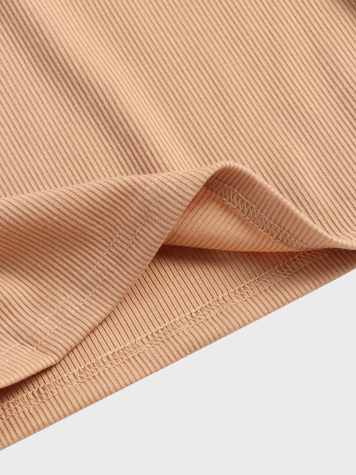  Cute Puff Square Neck Crop Top