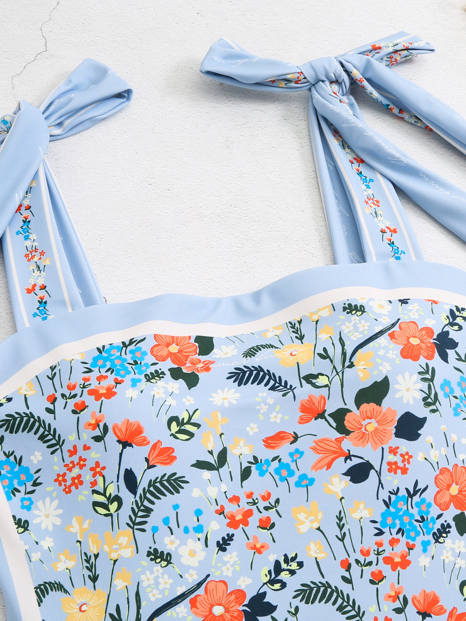 Picturesque Reversible One-Piece Swimsuit