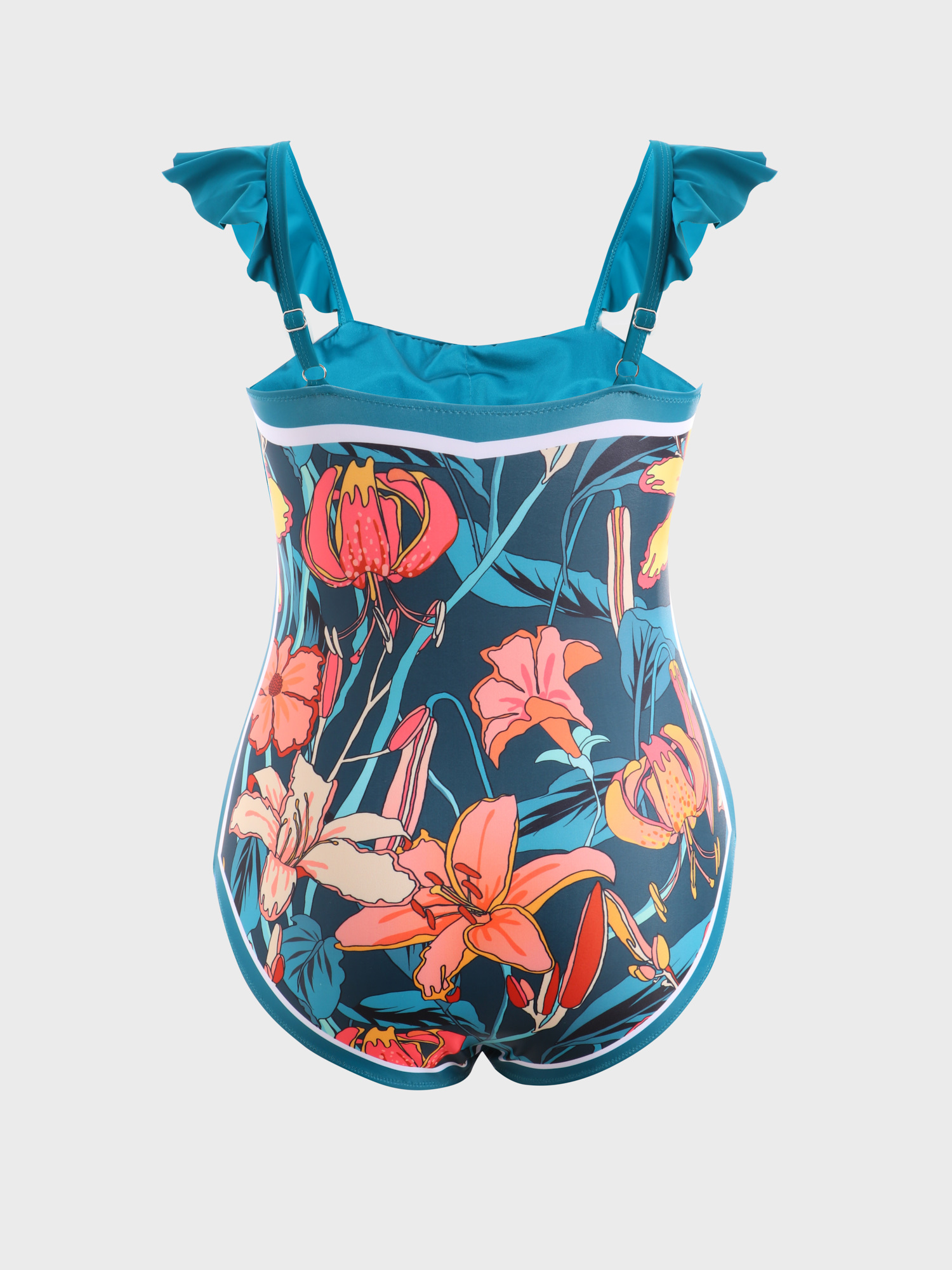 French Vintage Elegant Swim Set