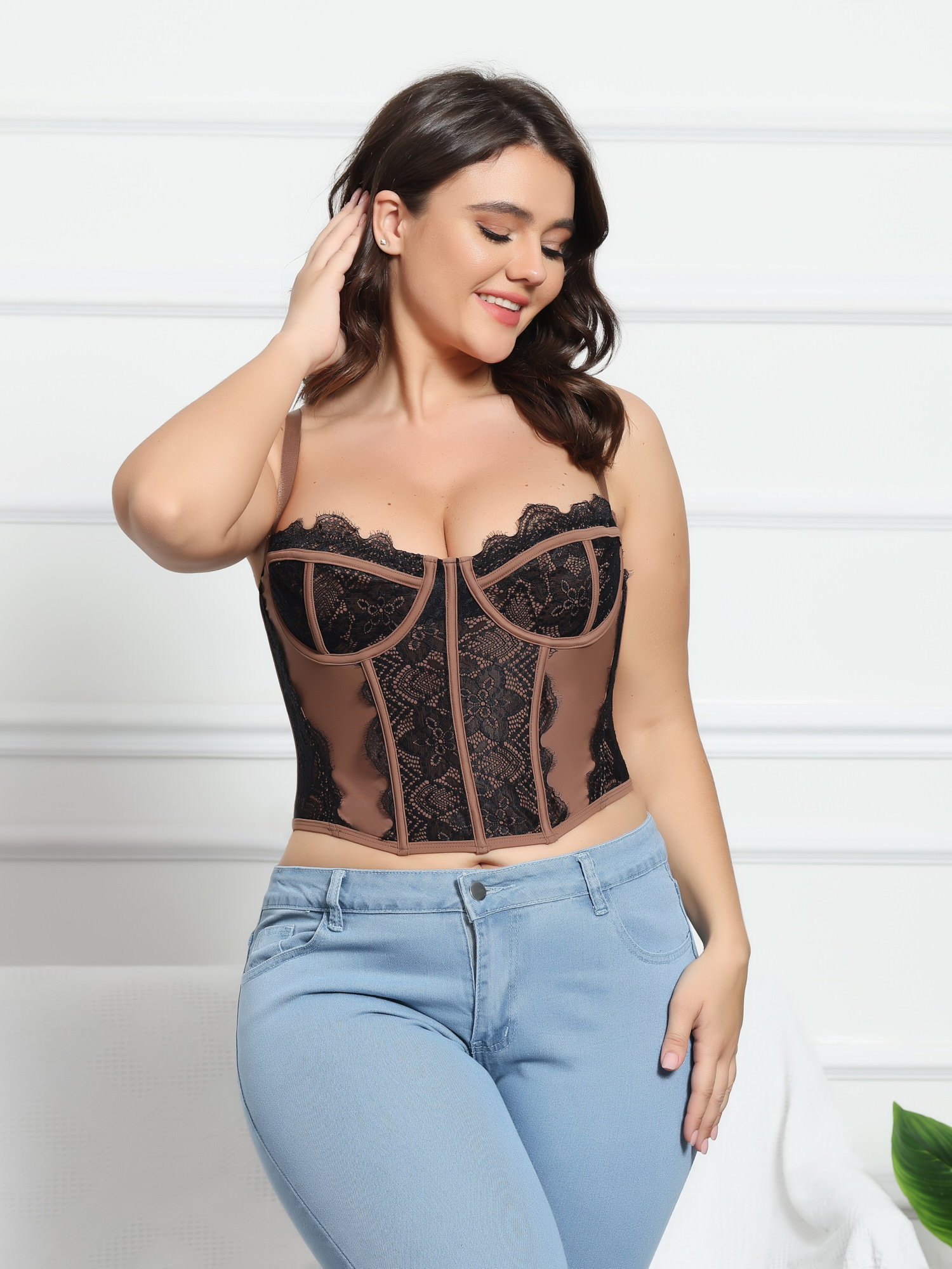 Royal Lacey Corset