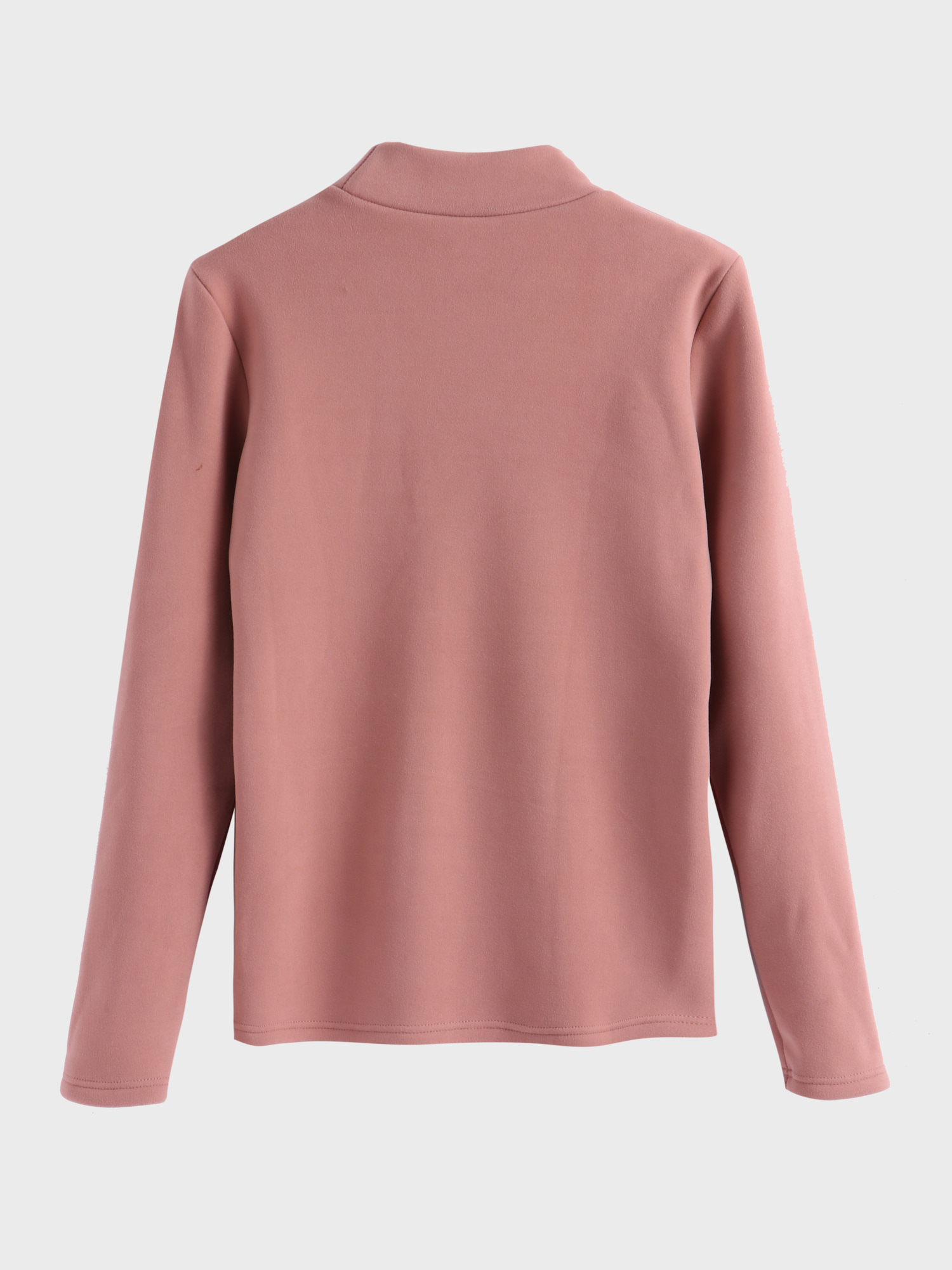 Versatile Slim Turtleneck Warming Top
