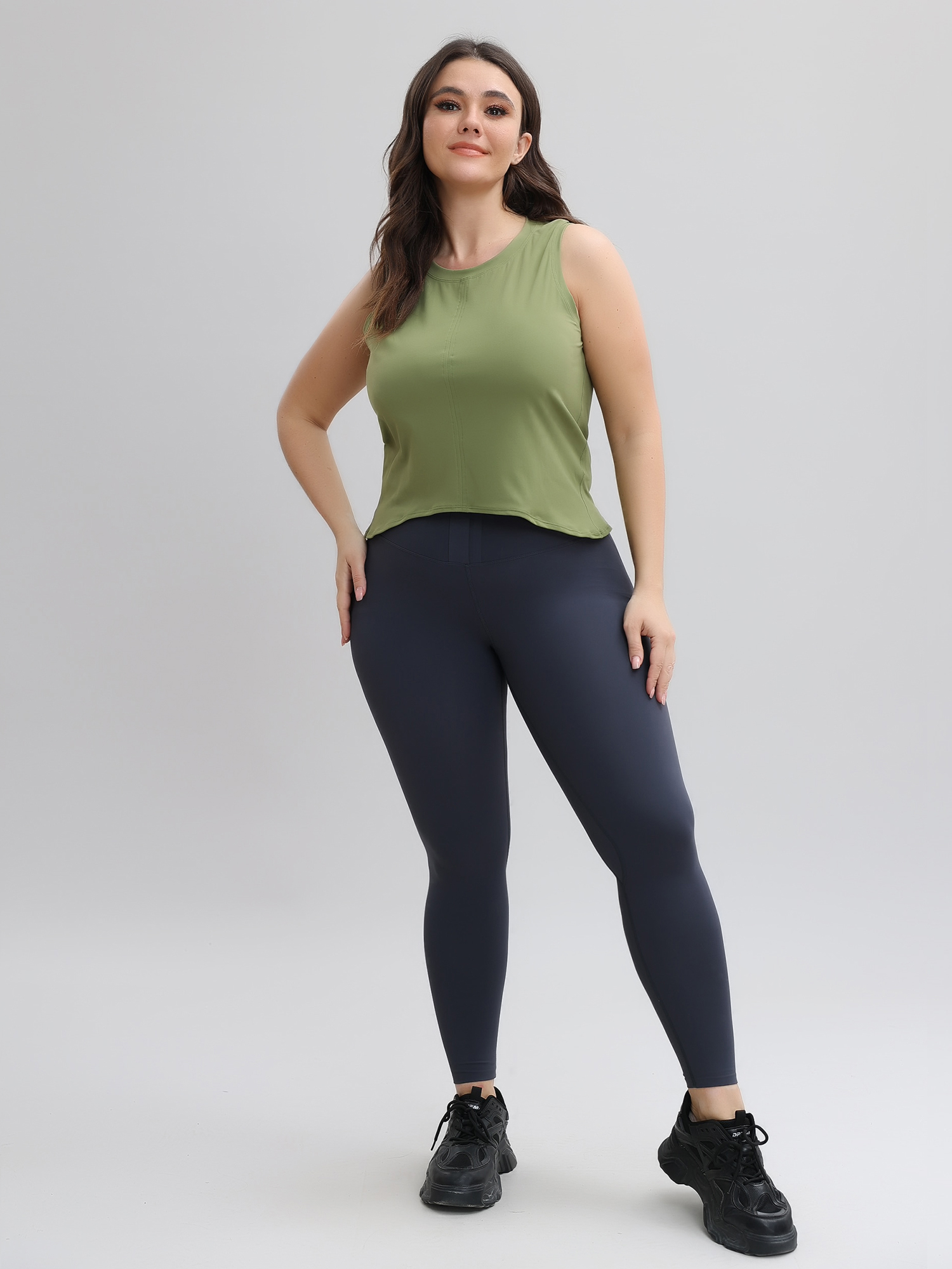 Loose Skin-Friendly Sleeveless Yoga Tank Top