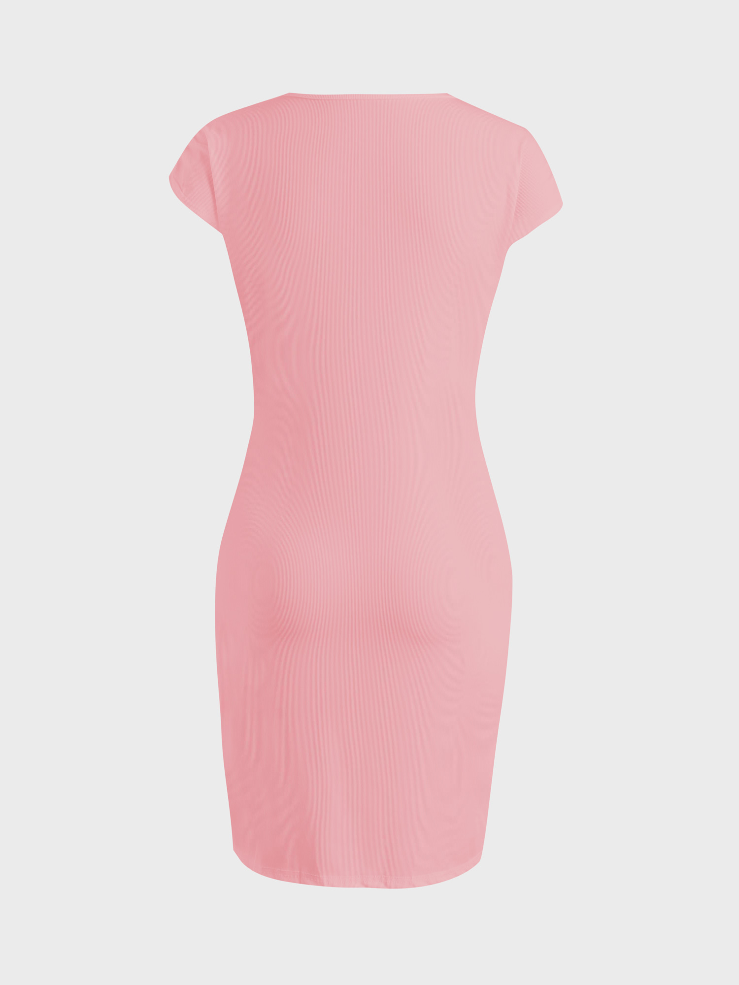 Holiday Triangle Cut Out Mini Dress