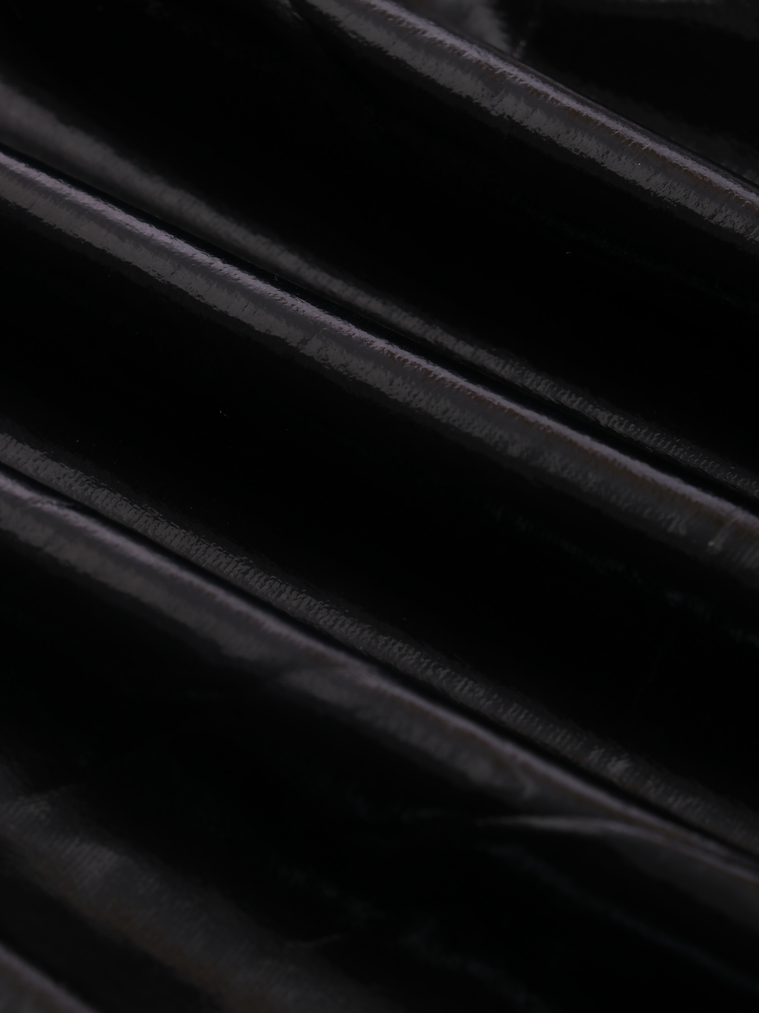 Shiny Skinny Leather Pants