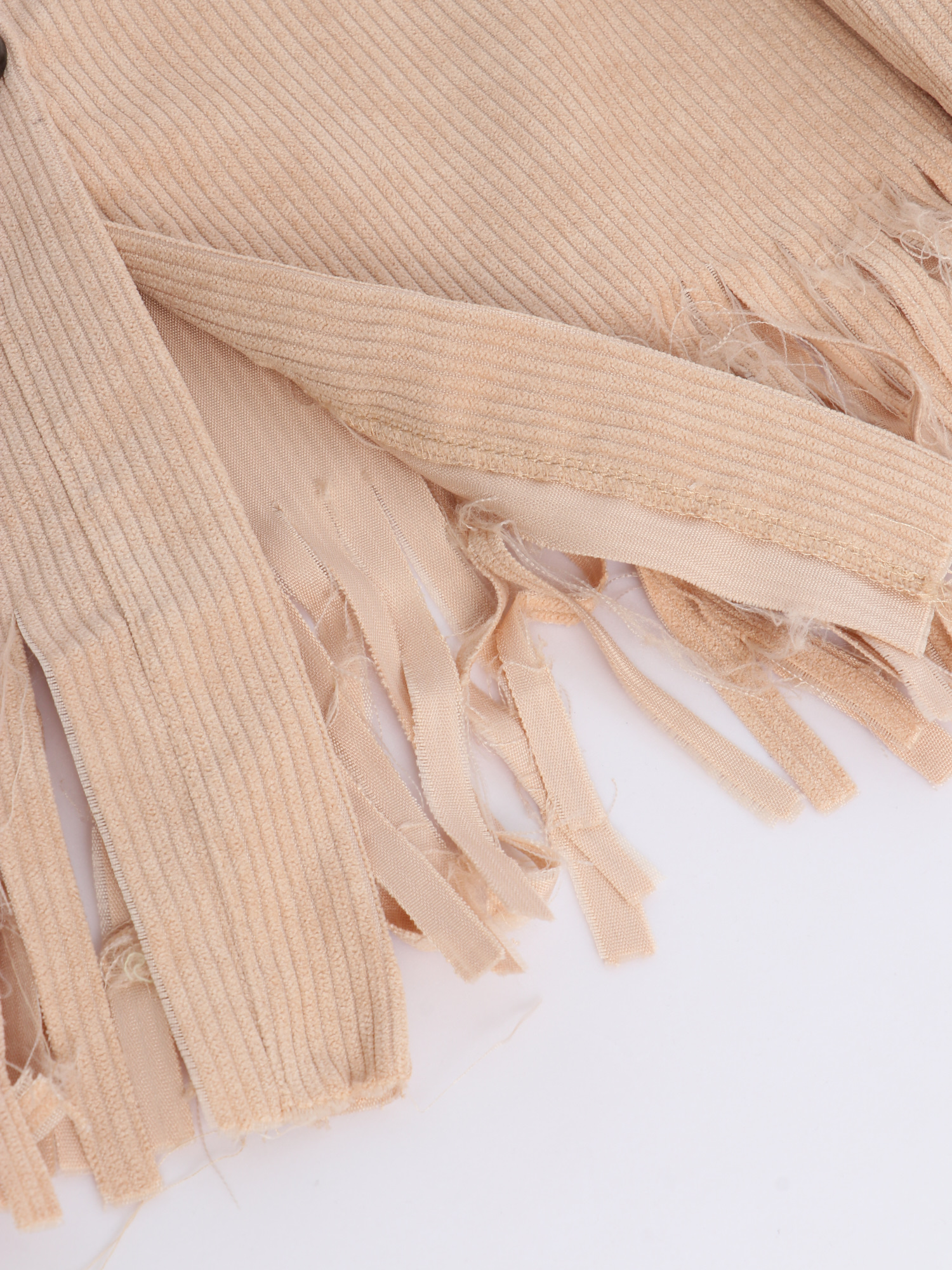 Vintage Tassel Shacket