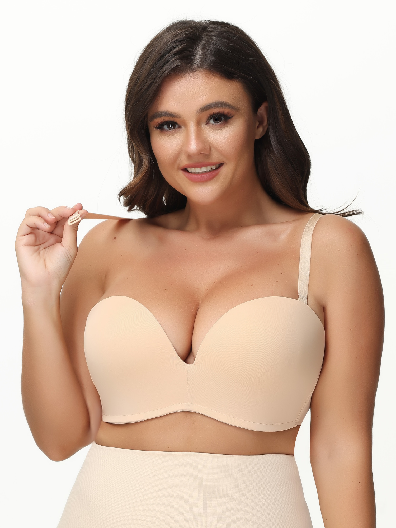 Midsize Everyday Comfort Strapless Bra