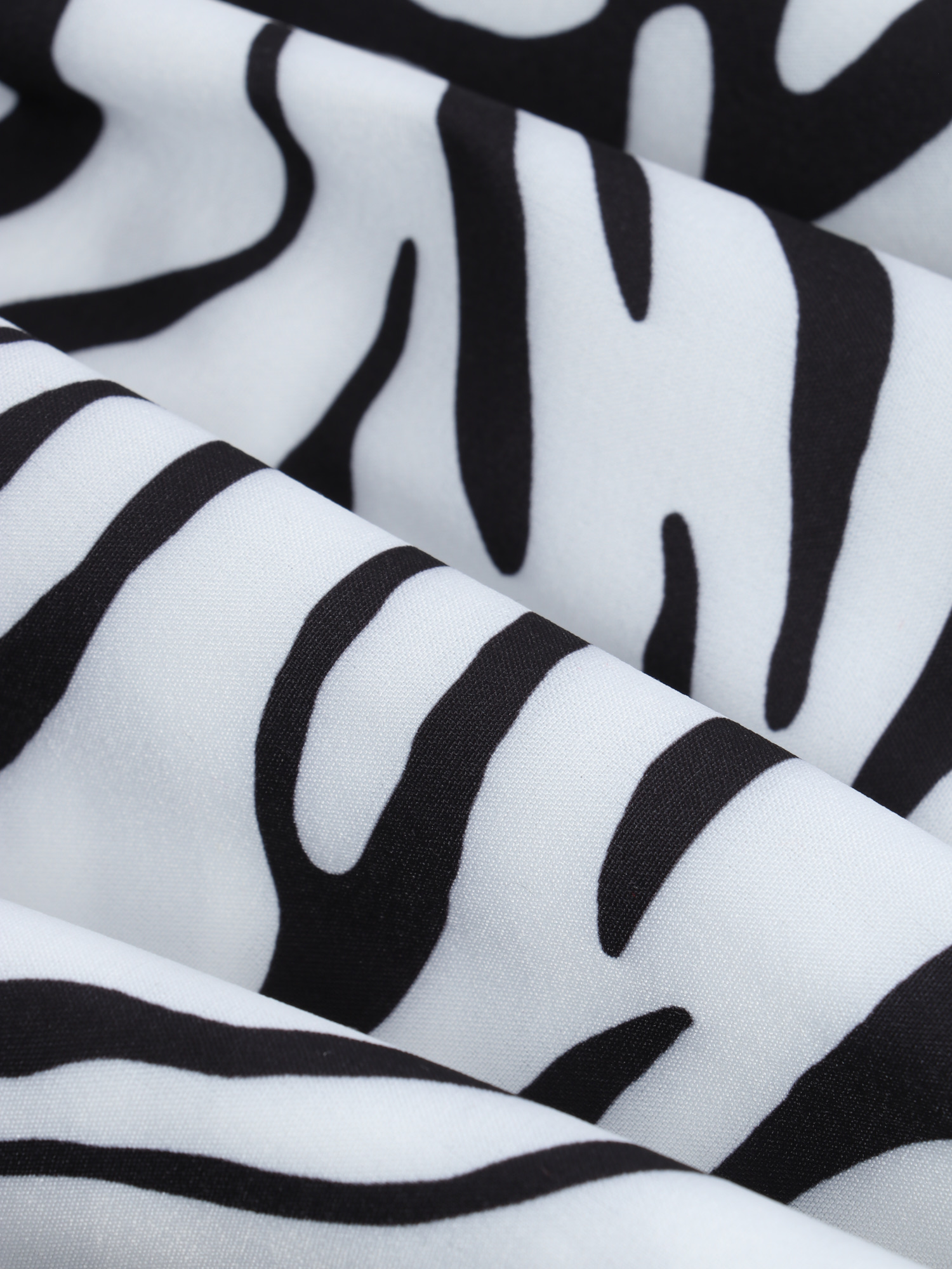 Baroque Print Long Sleeve Shirt