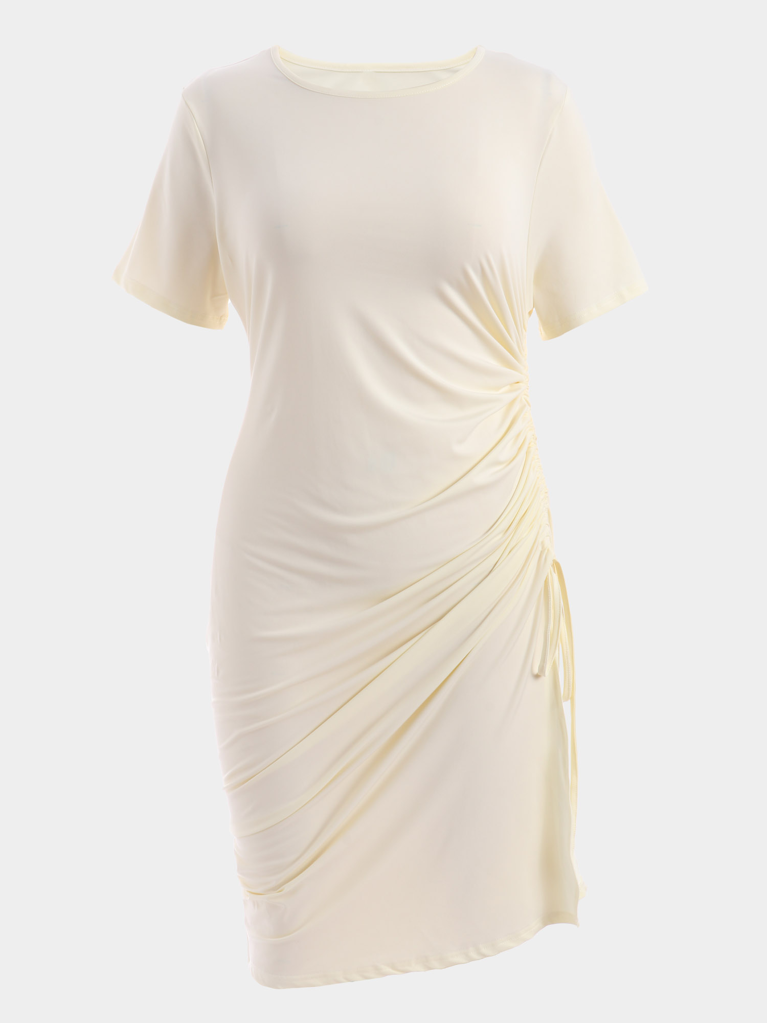 Curvy Lady Dress with Side Split