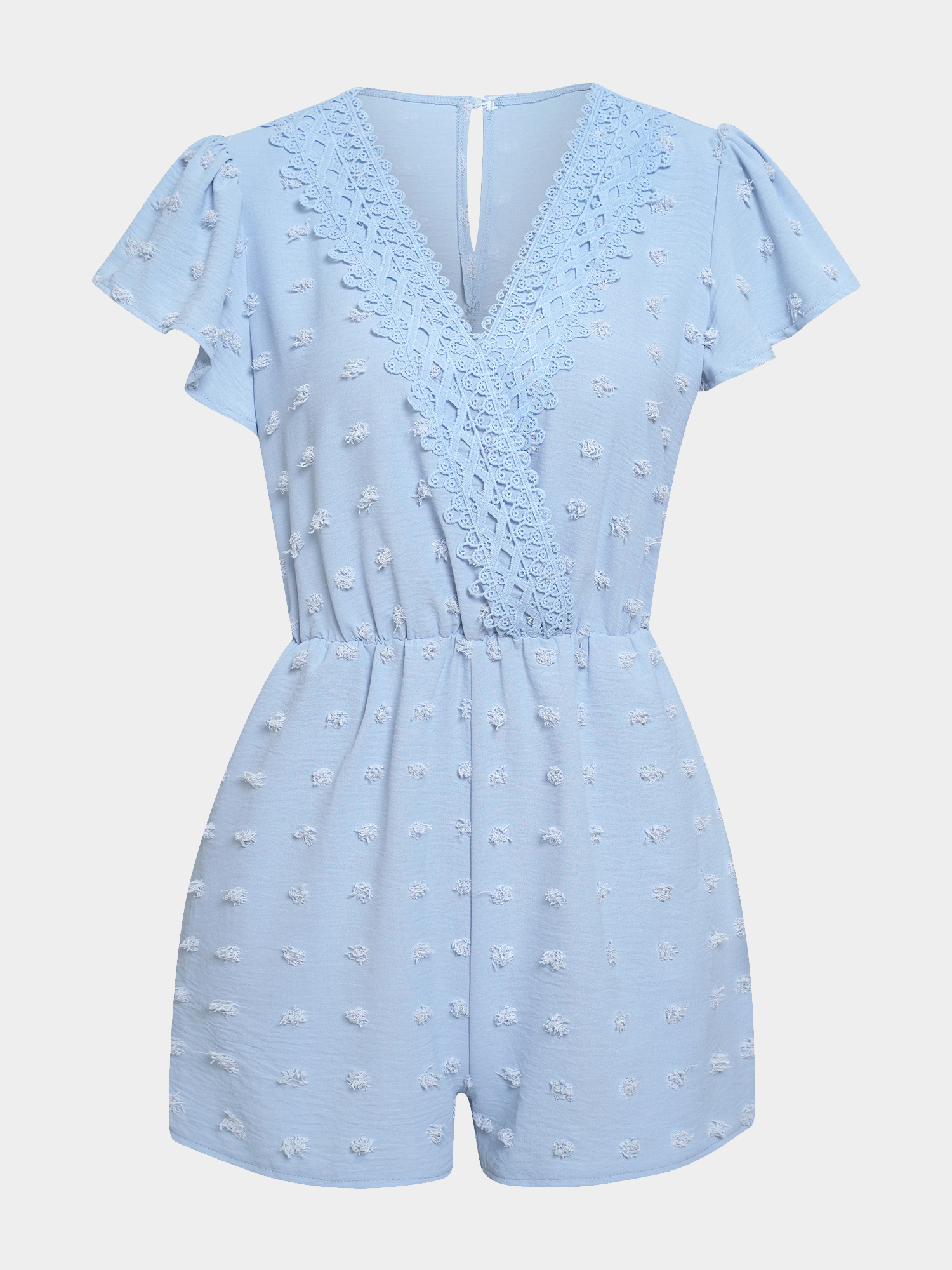 Laid-Back Pilling Romper