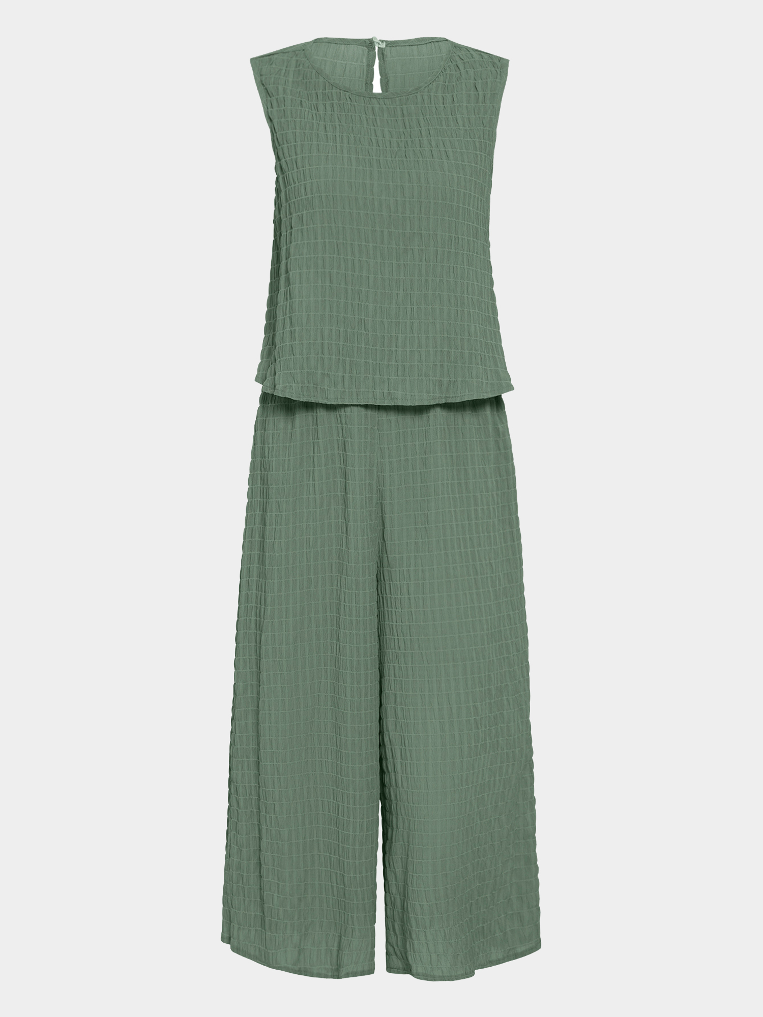 Casual Sleeveless Jumpsuit