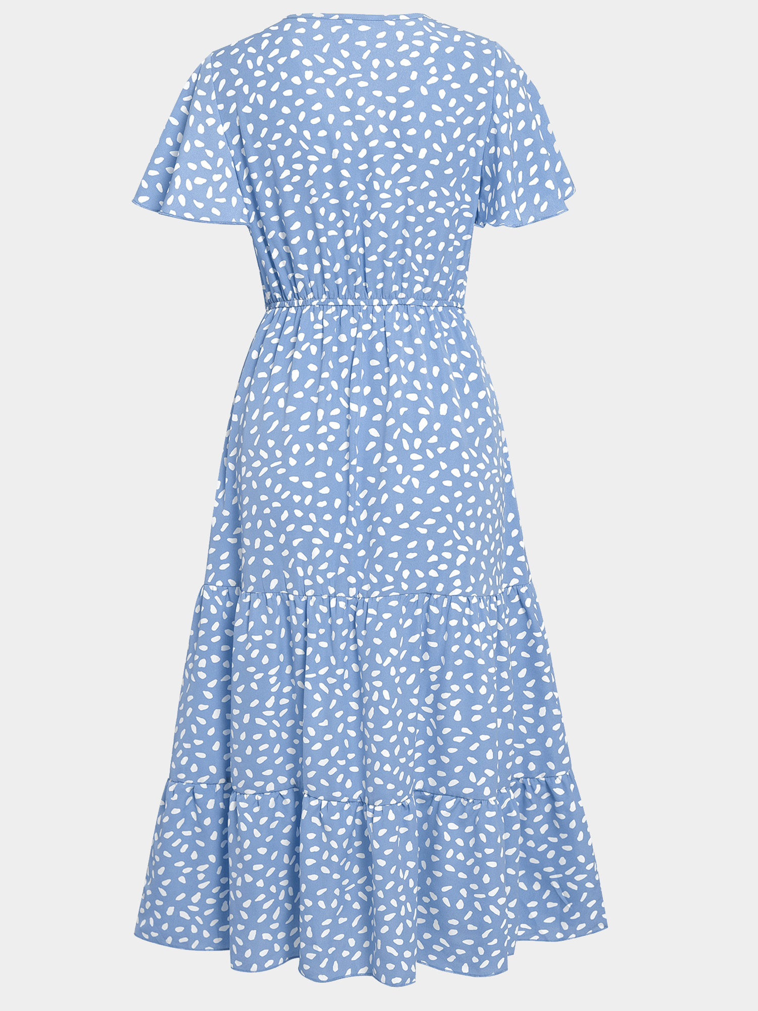 Daywear Foil Print Maxi Dress